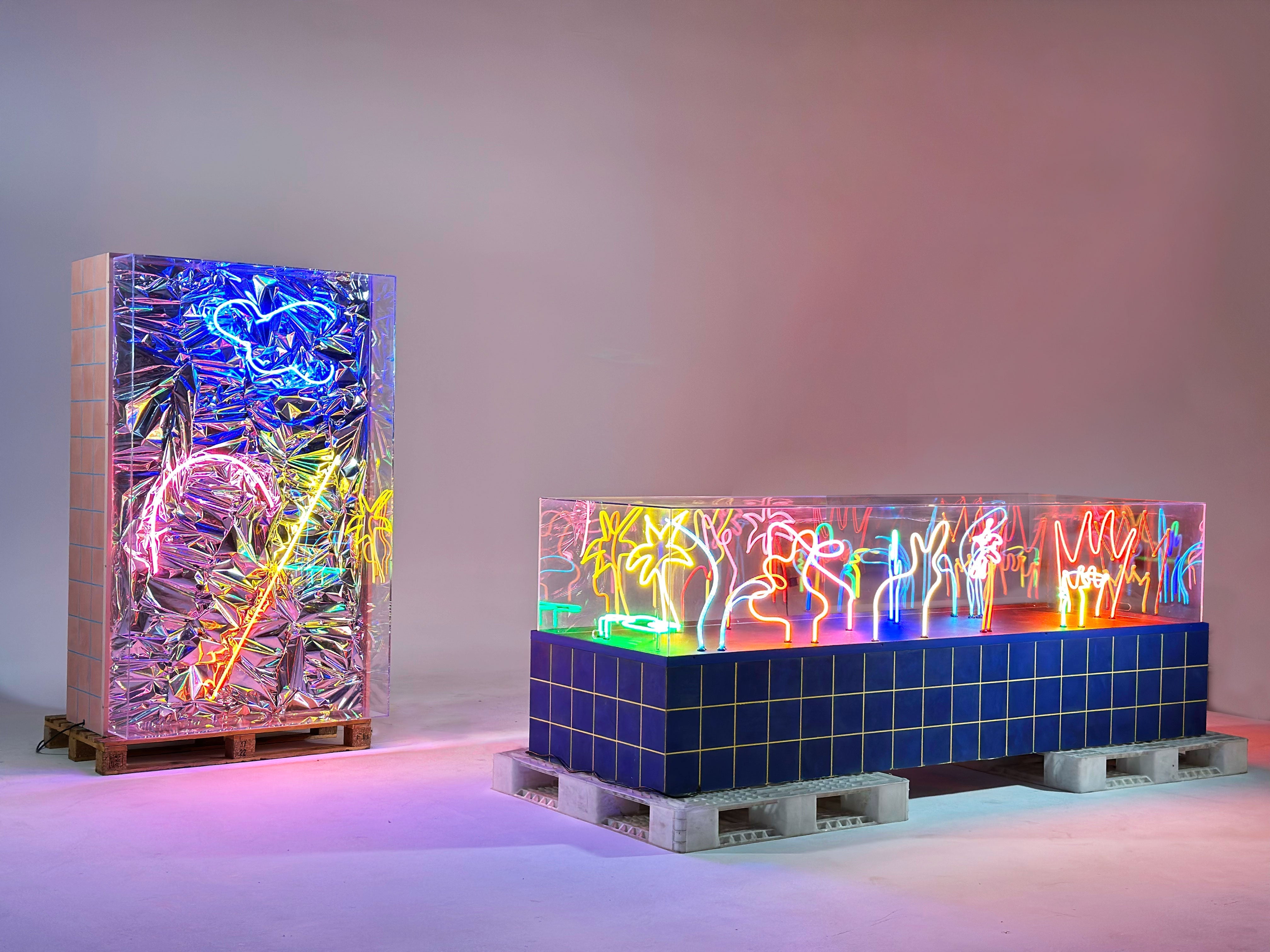 Monumental Neon Art Installations — When Light Becomes Architecture