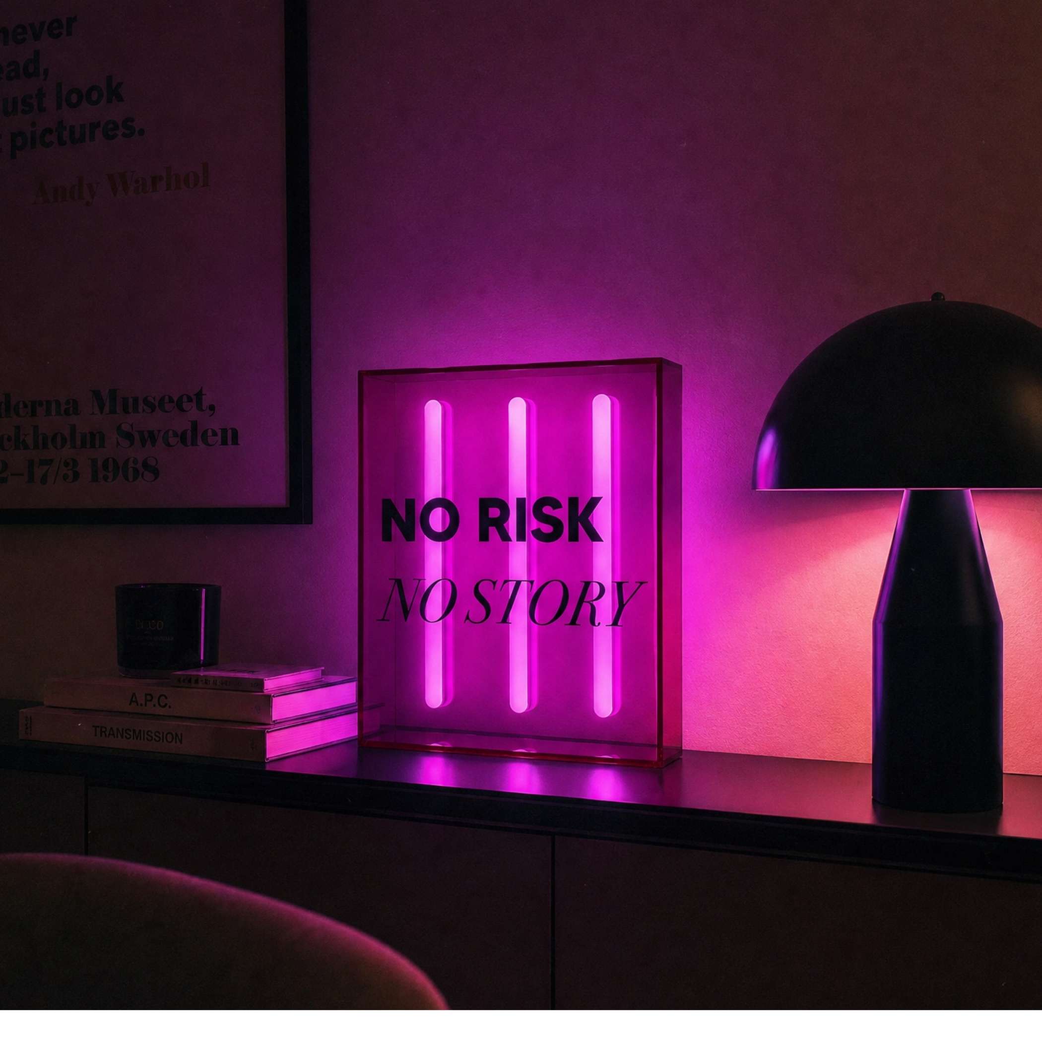 No Risk No Story