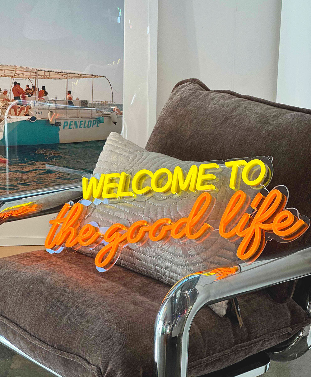 Welcome to the Good life