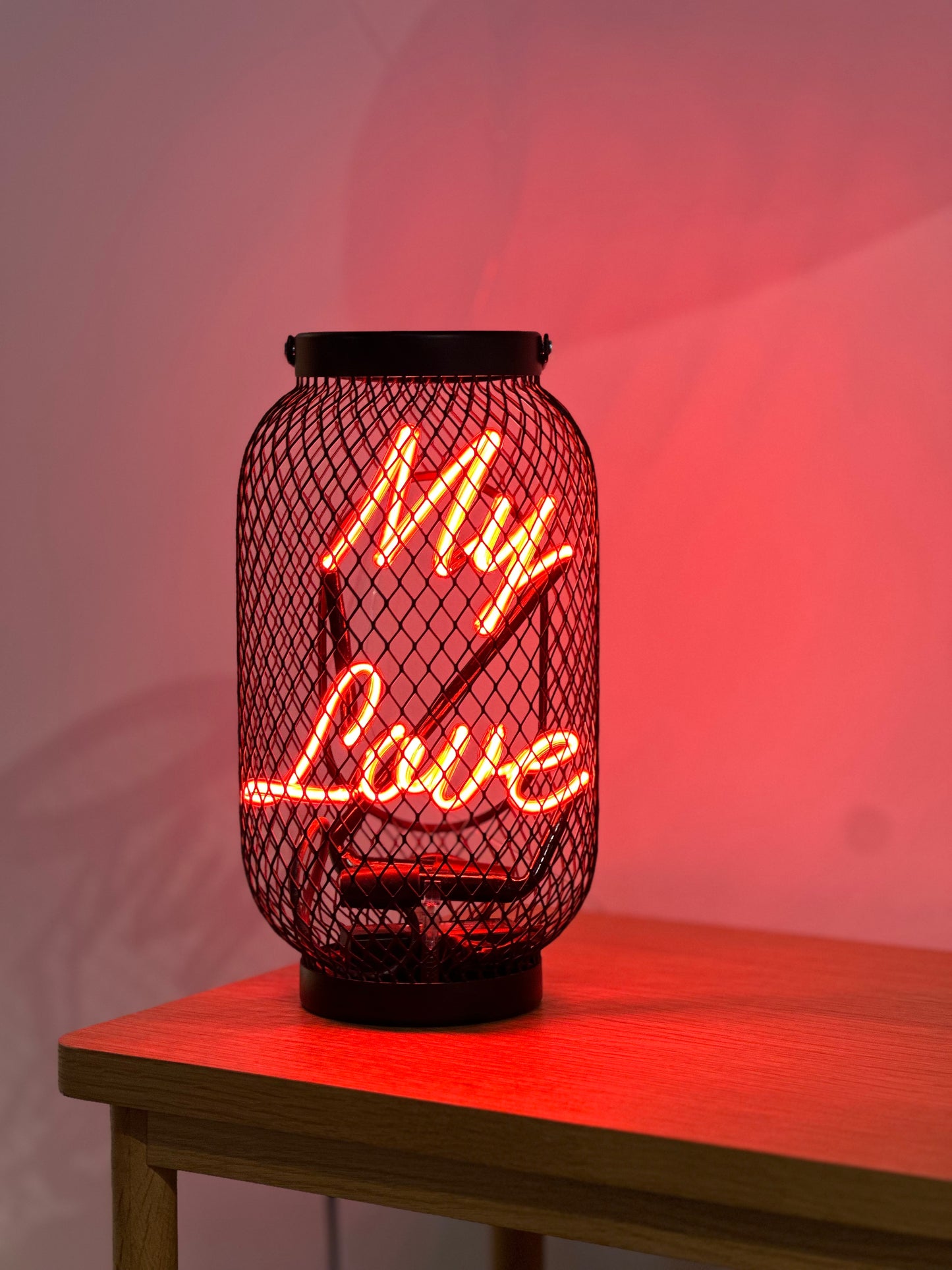 My Love Neon (glass)