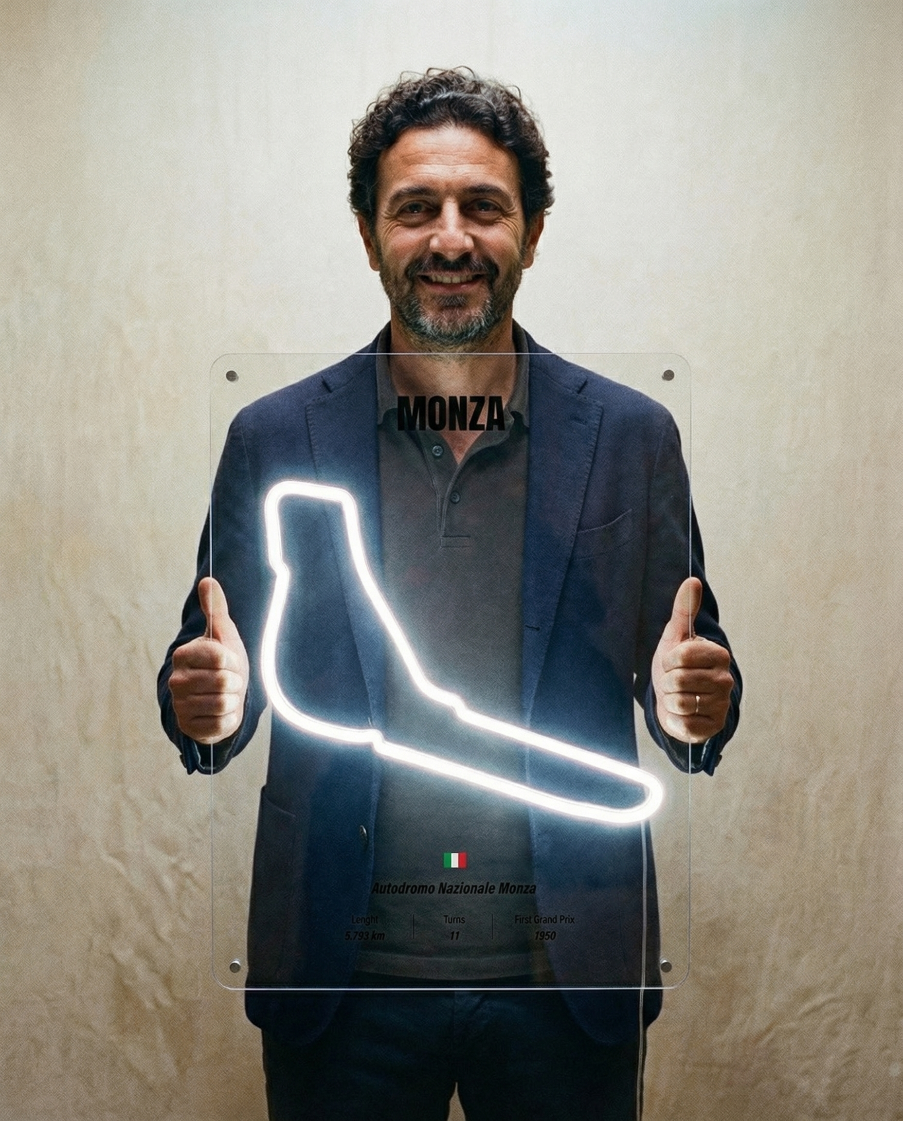 Formula 1 Race Track - Monza