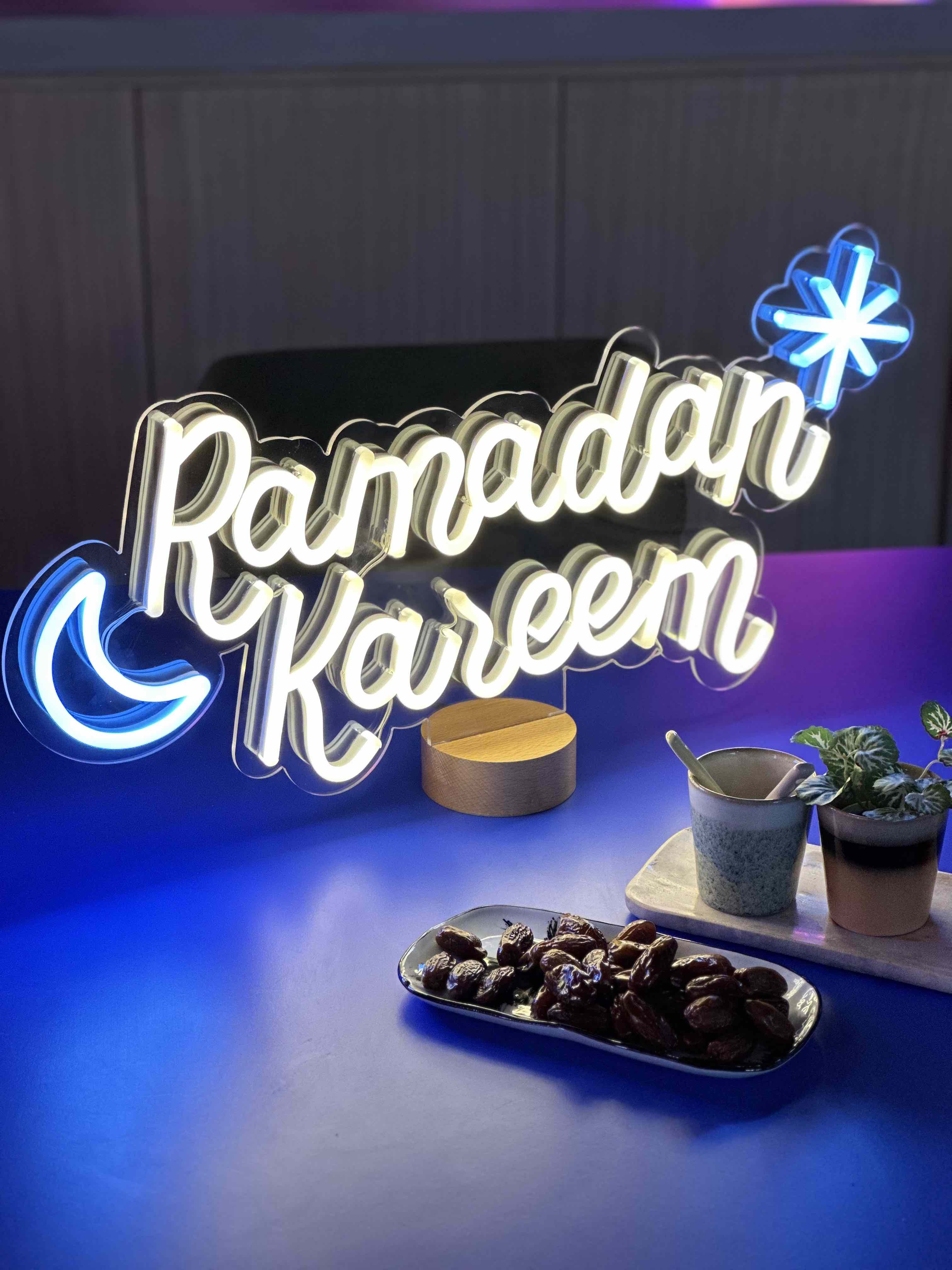 Ramadan Kareem Self Standing