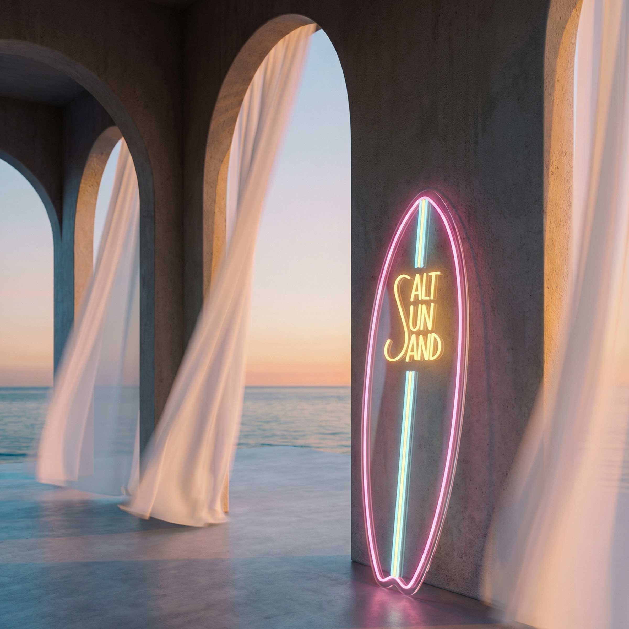 Salt Sun Sand