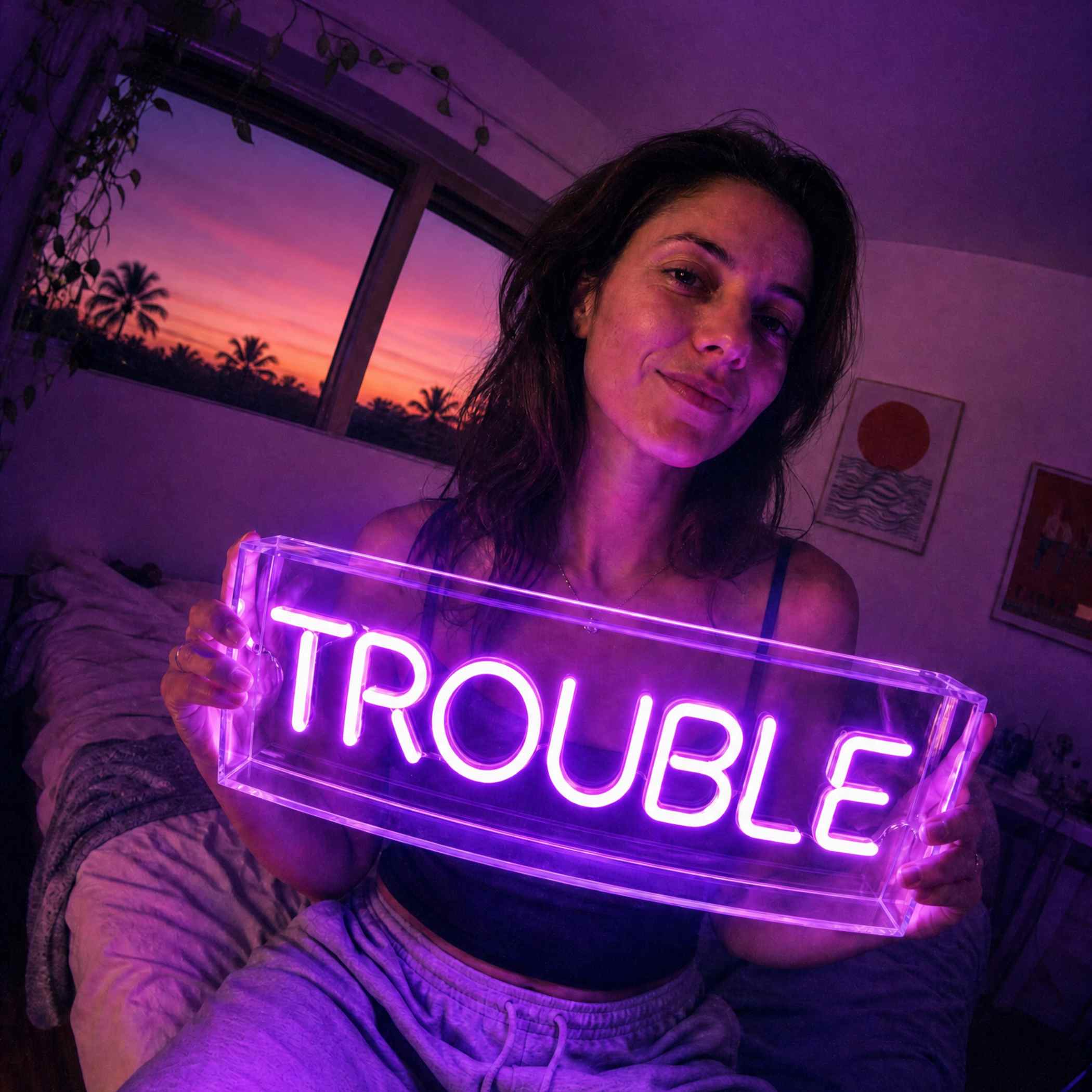Trouble