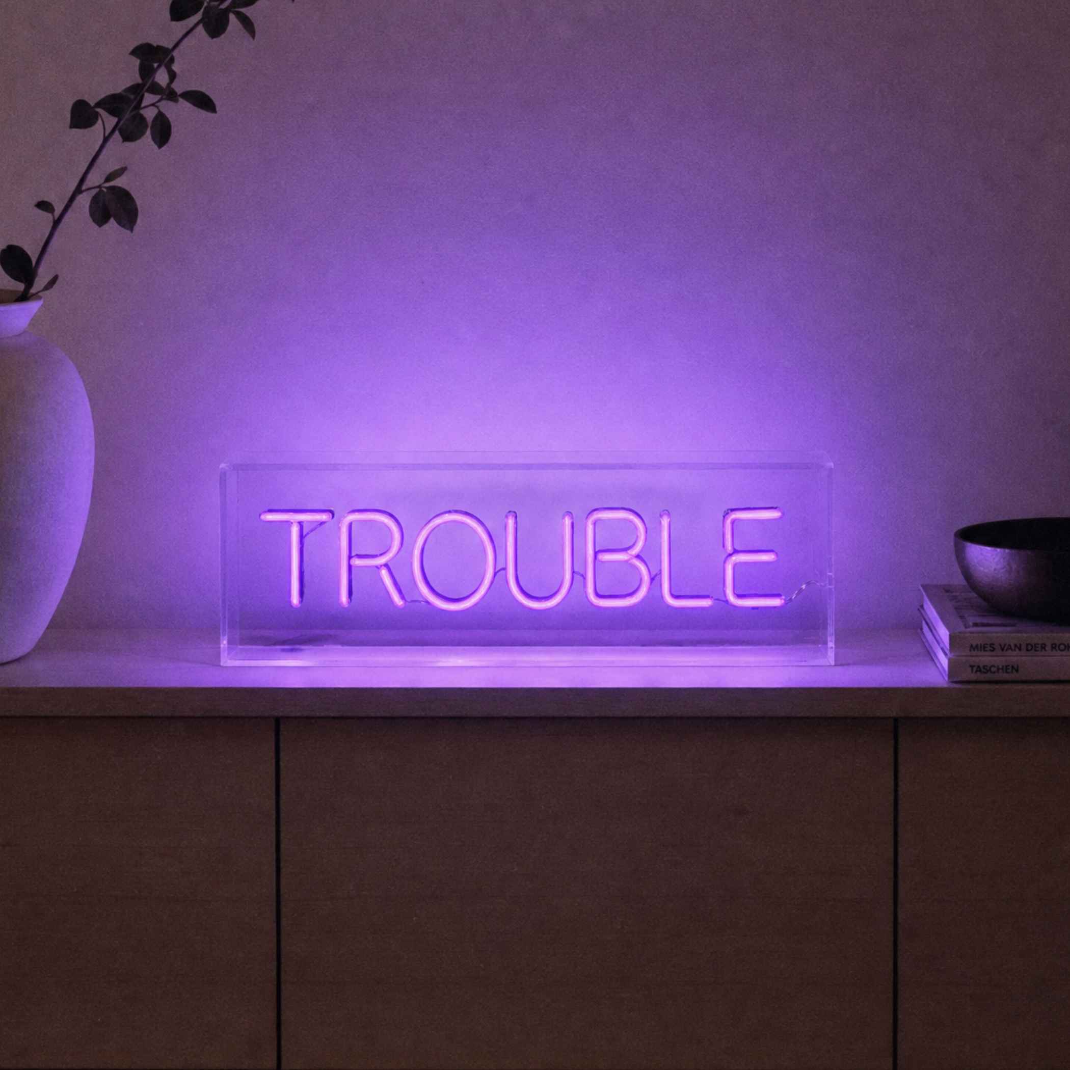 Trouble