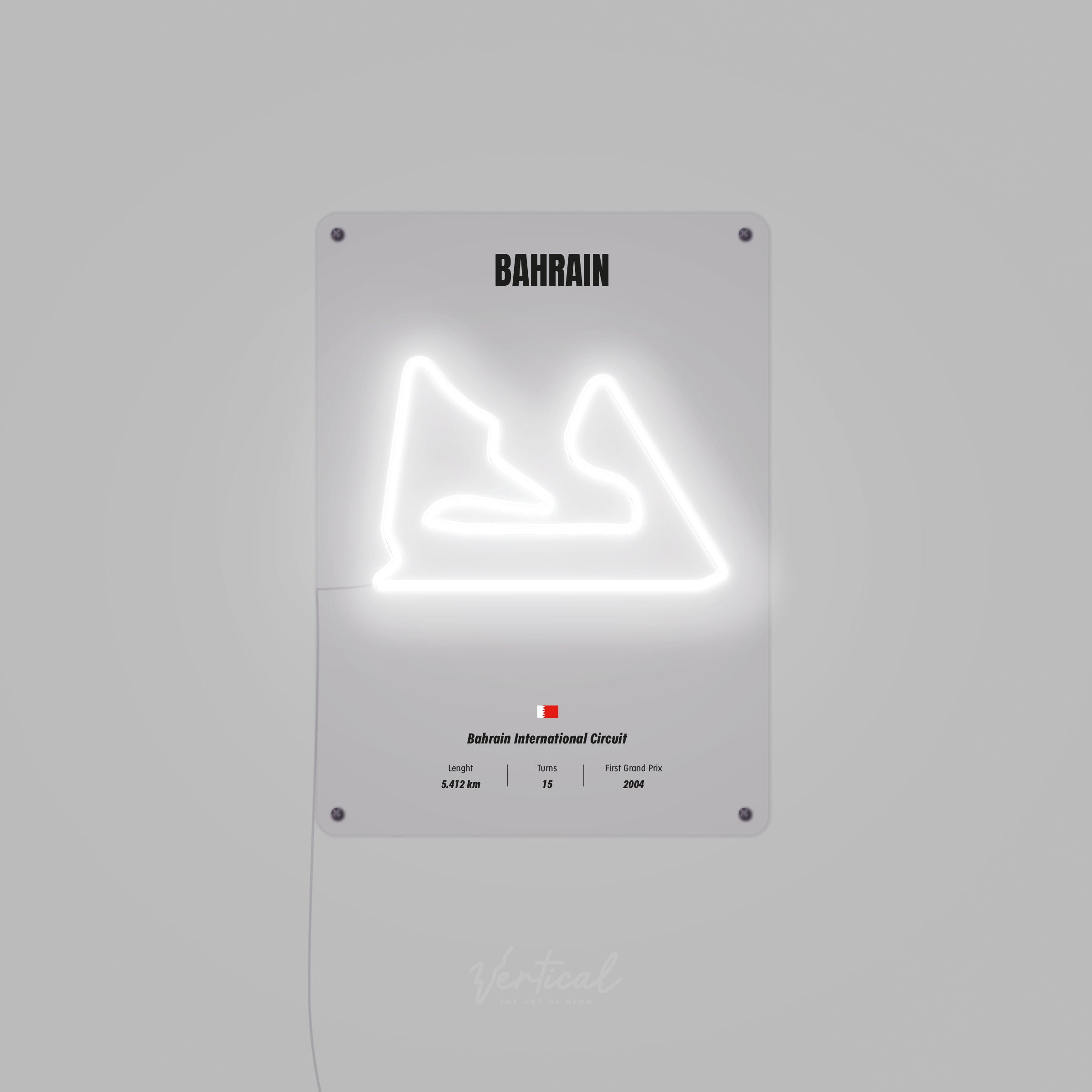 Formula 1 Race Track - Barhain