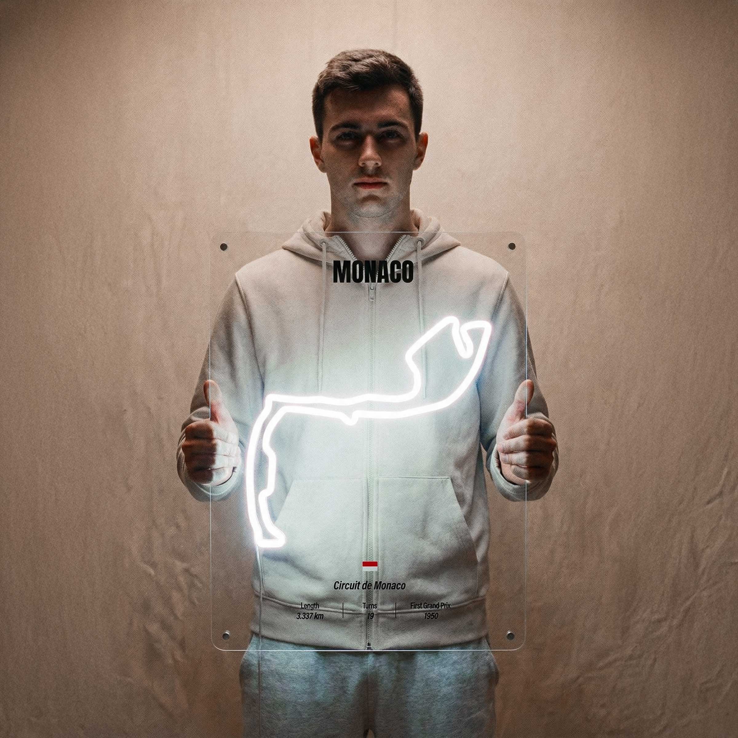 Formula 1 Race Track - Monaco