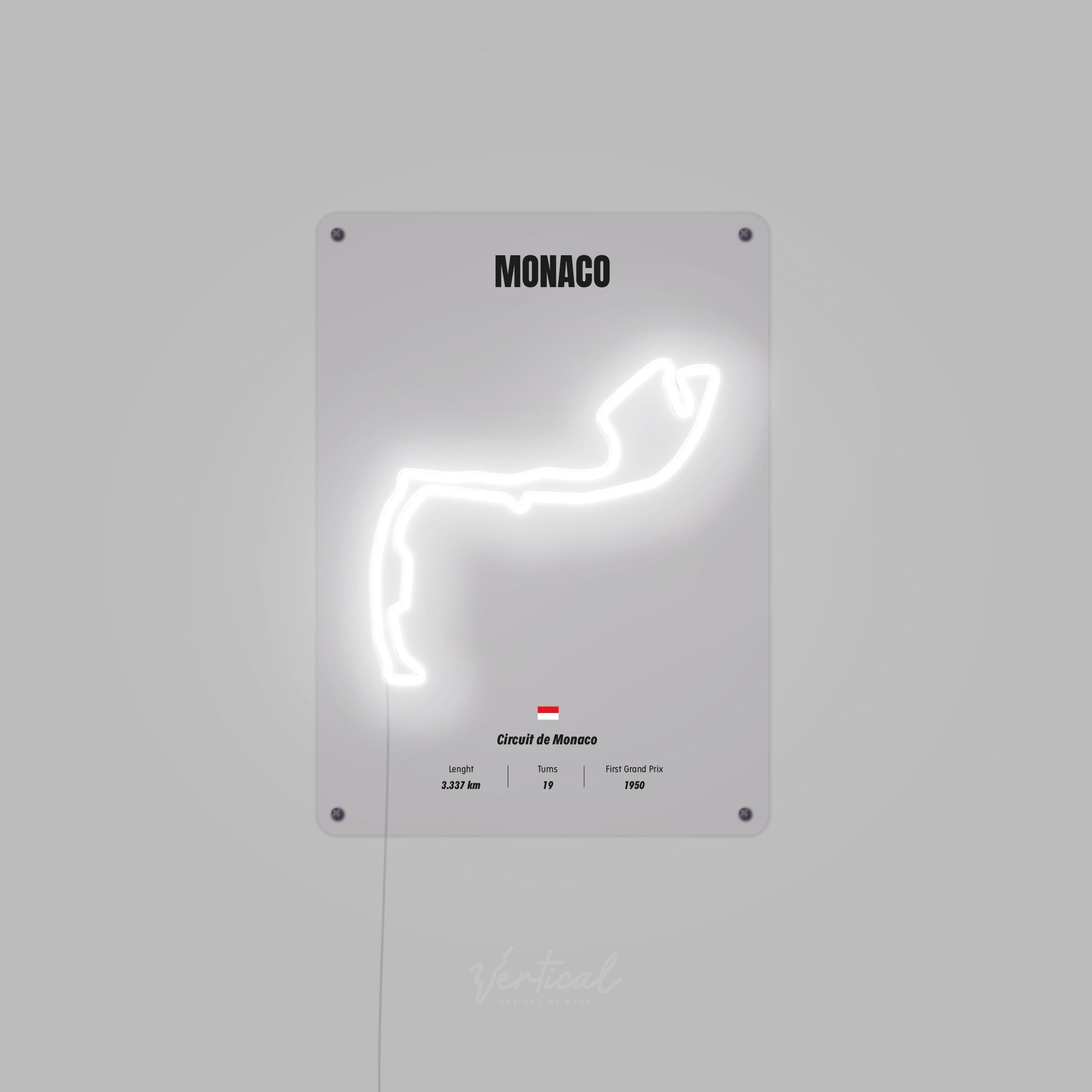 Formula 1 Race Track - Monaco