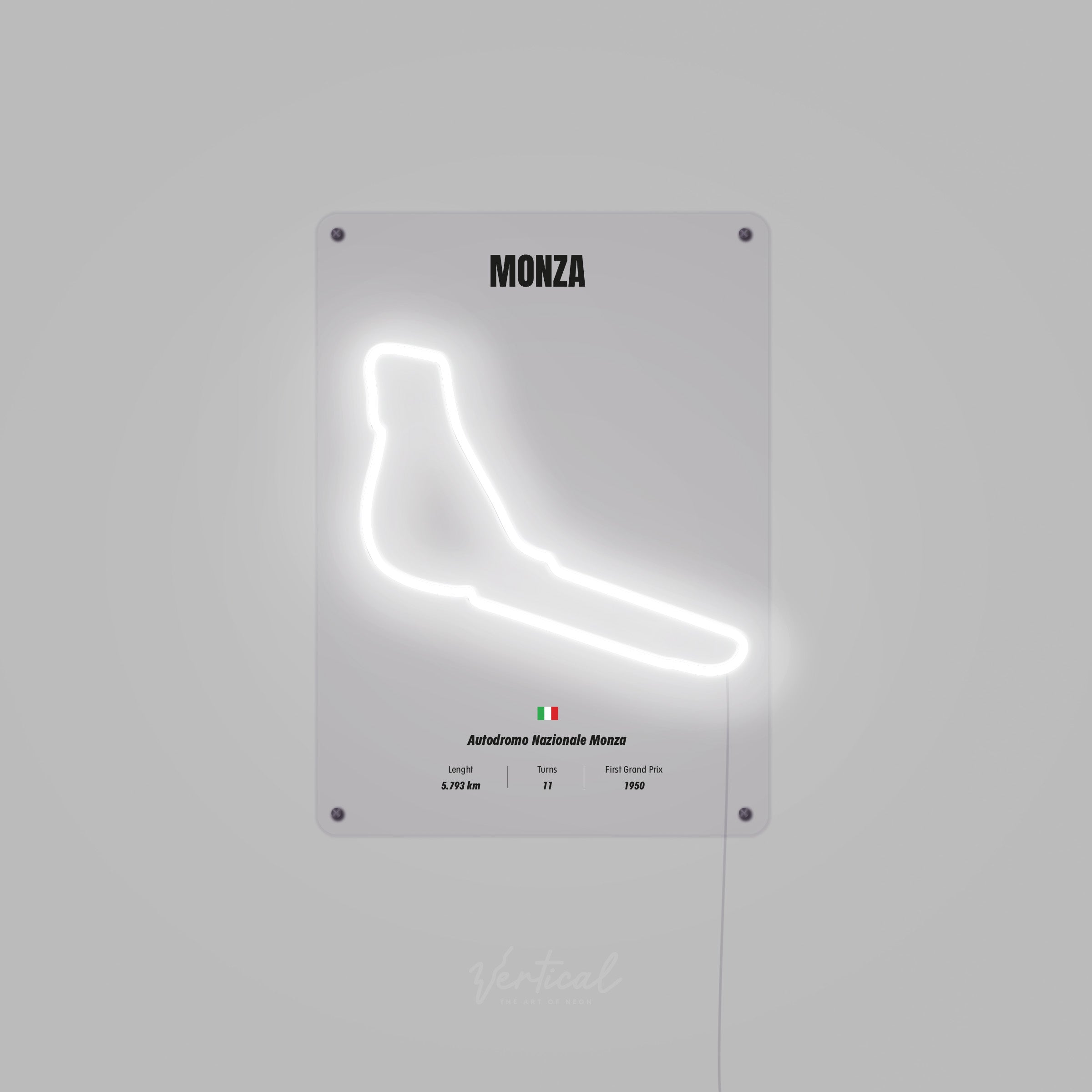 Formula 1 Race Track - Monza