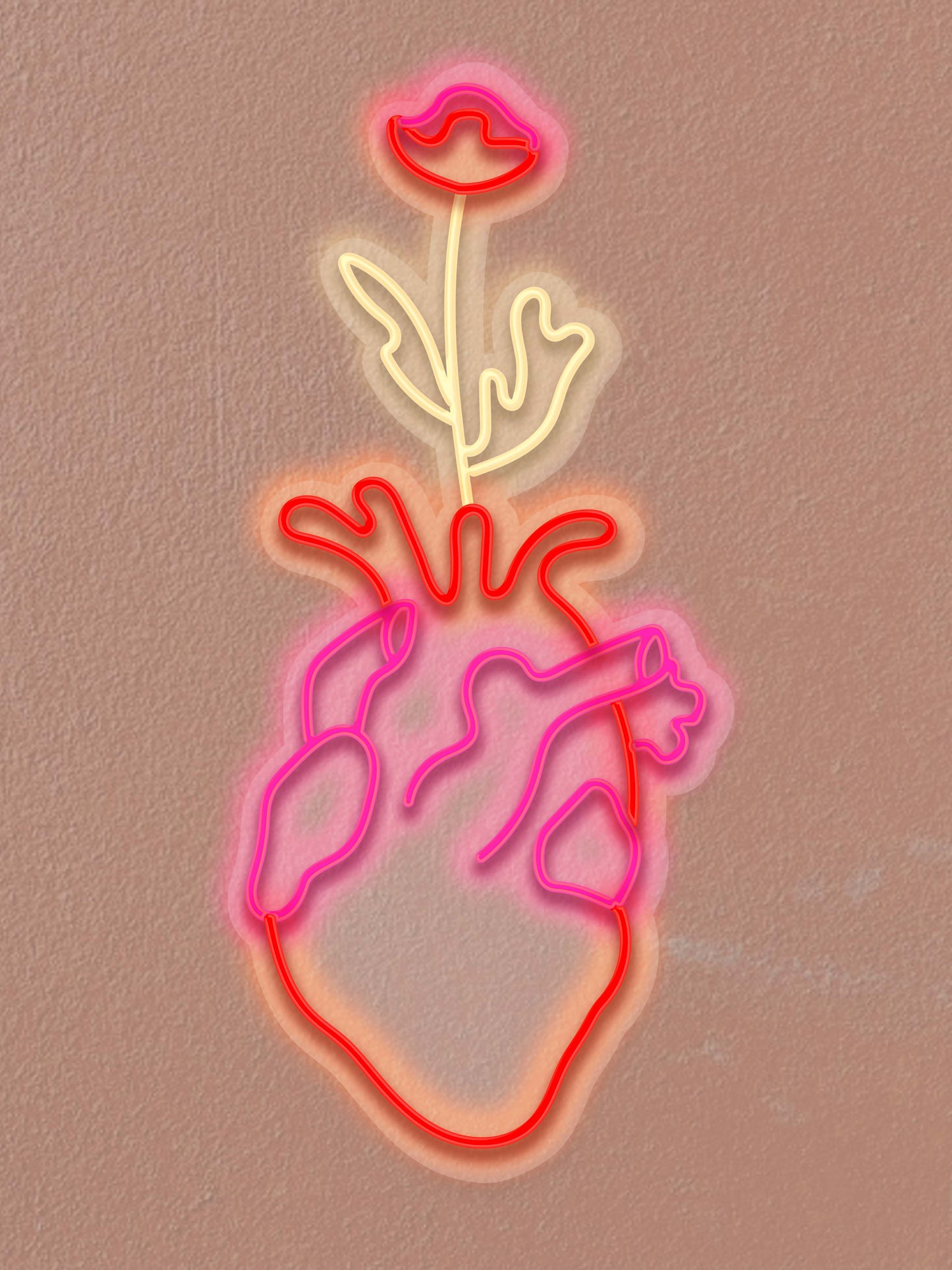 Blossoming Heart