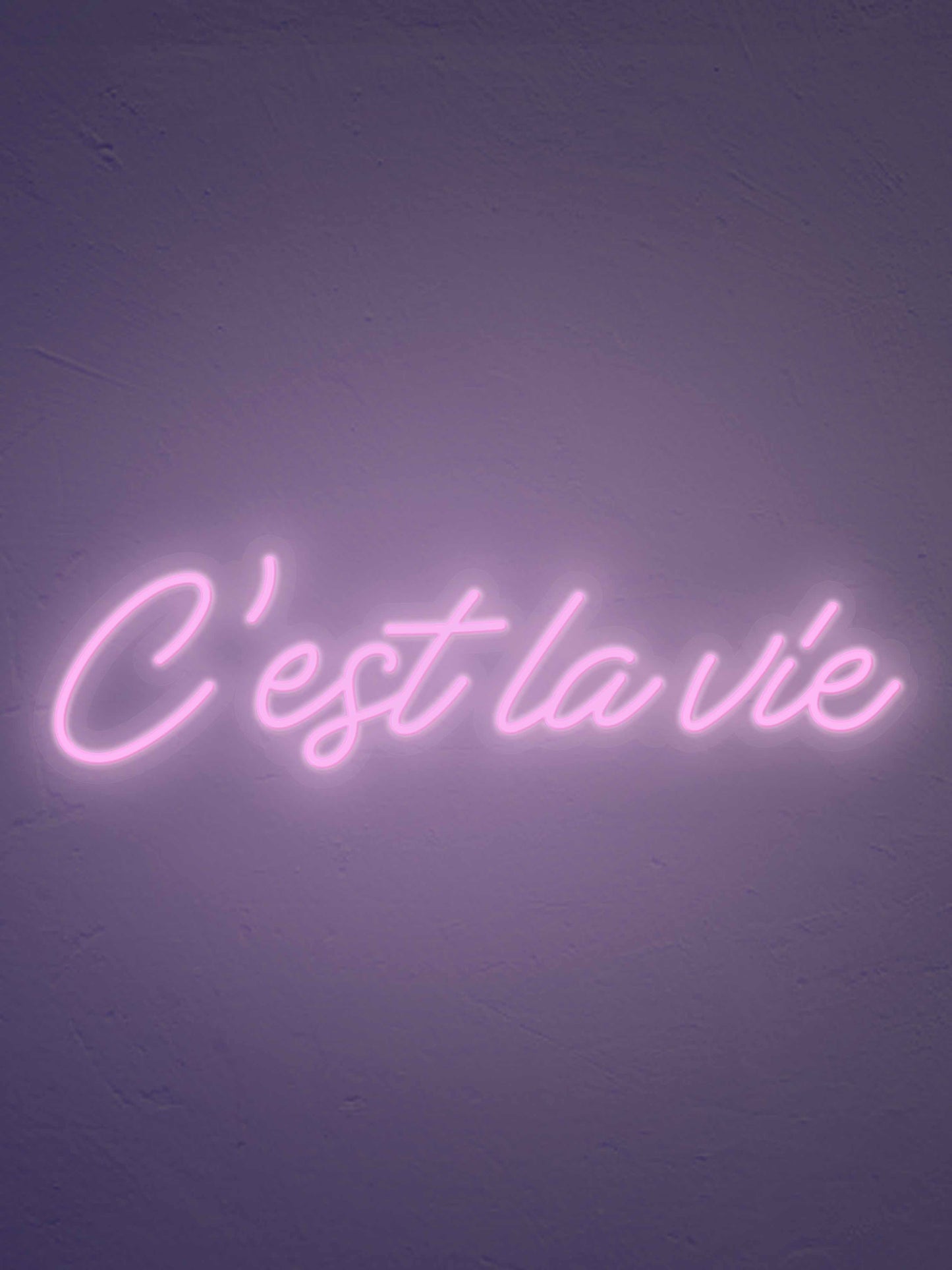 C'est la vie