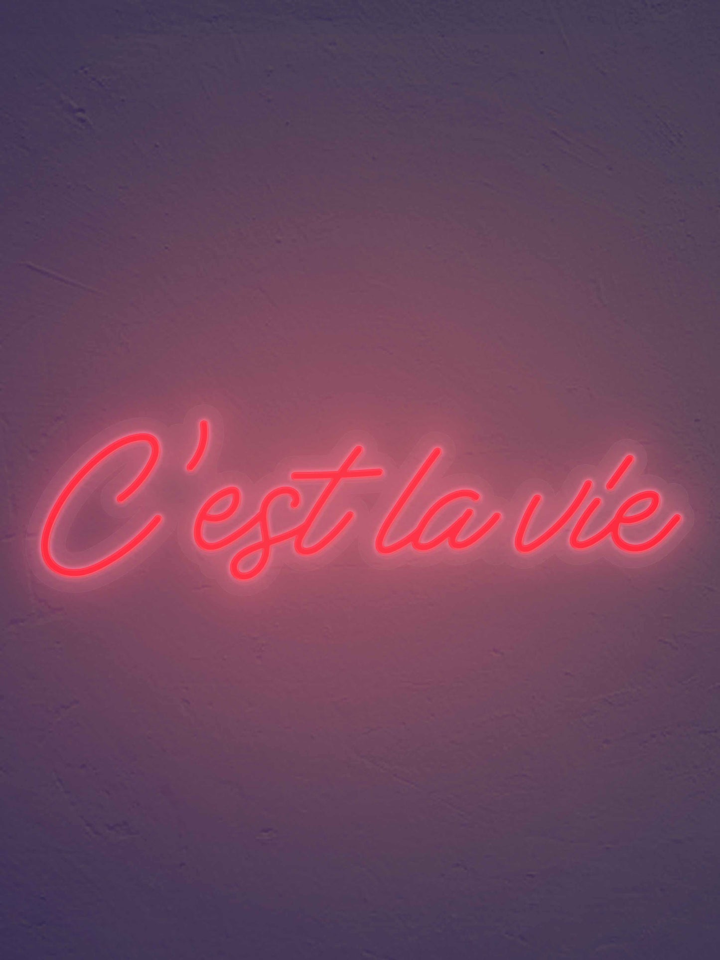 C'est la vie