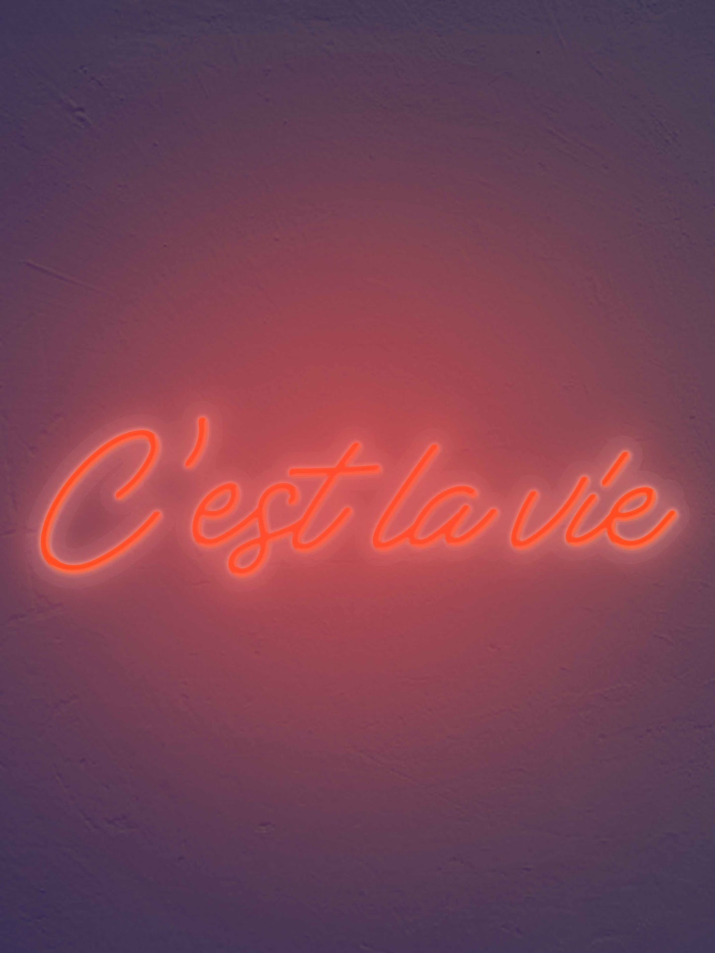 C'est la vie