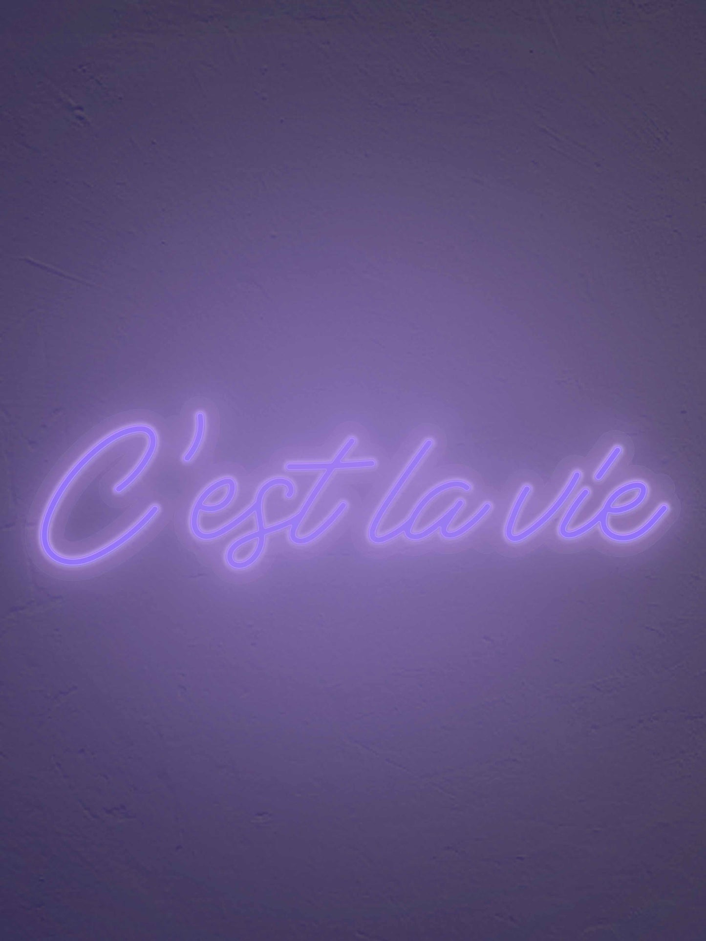 C'est la vie