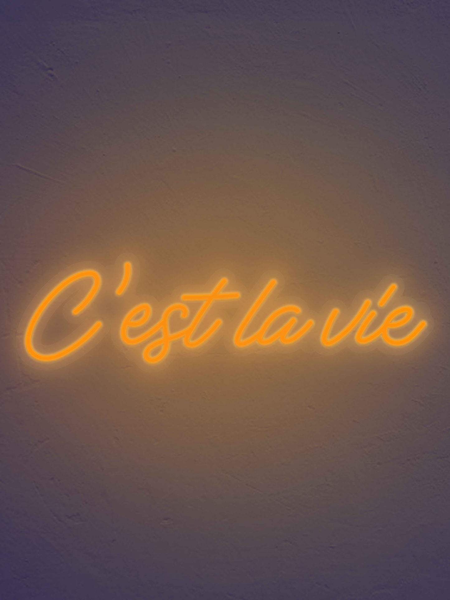 C'est la vie