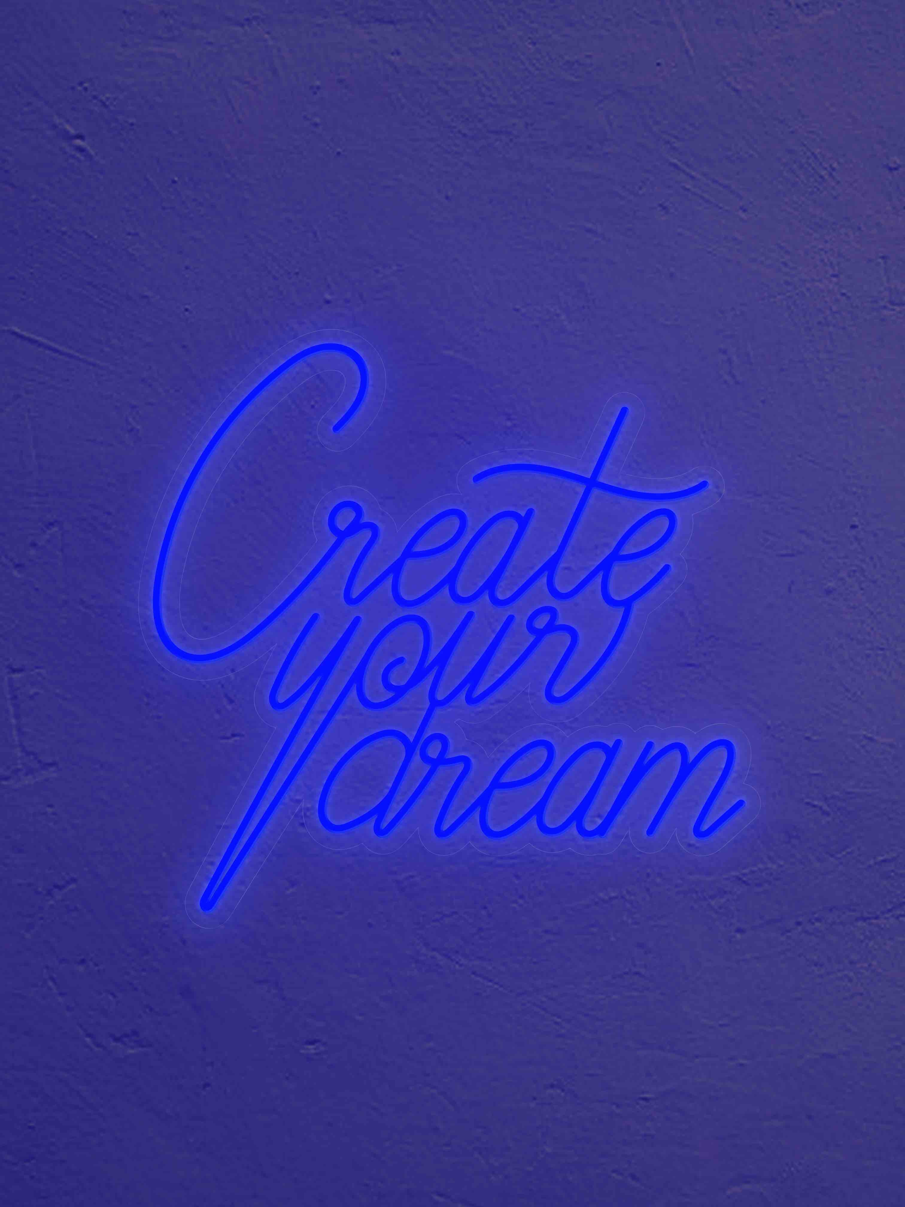 Create Your Dream