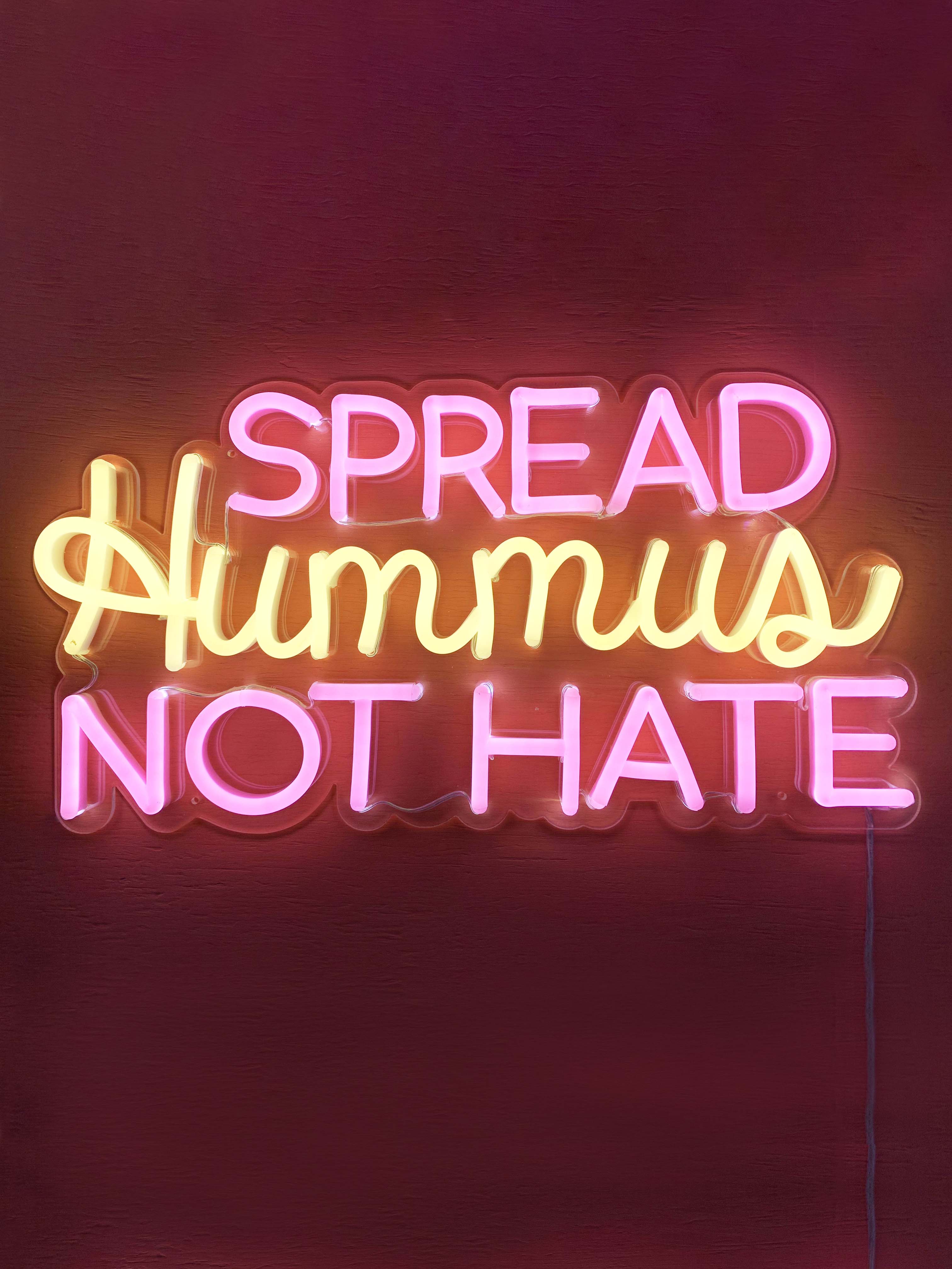 Spread Hummus Not Hate