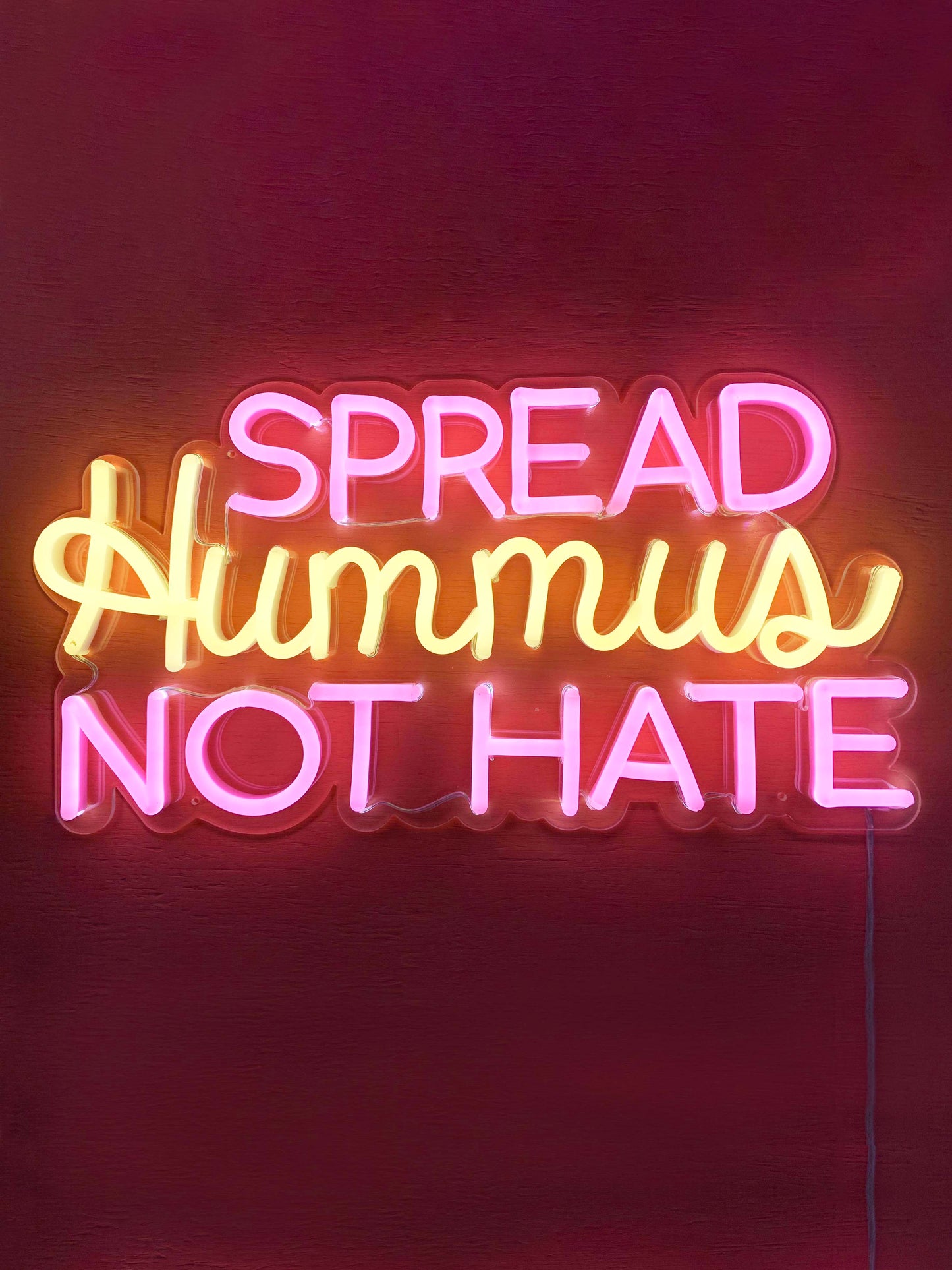Spread Hummus Not Hate