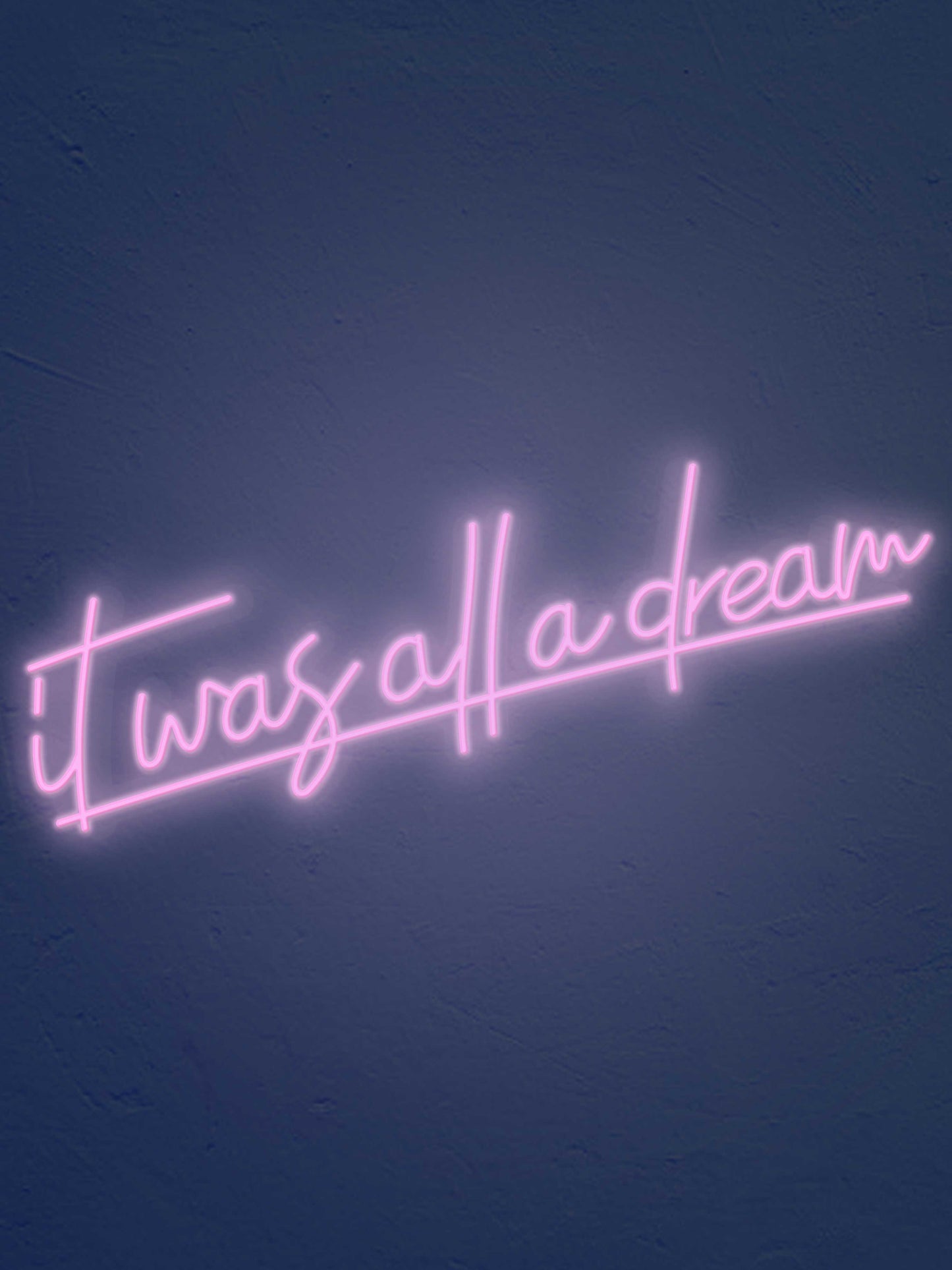 it was all a dream