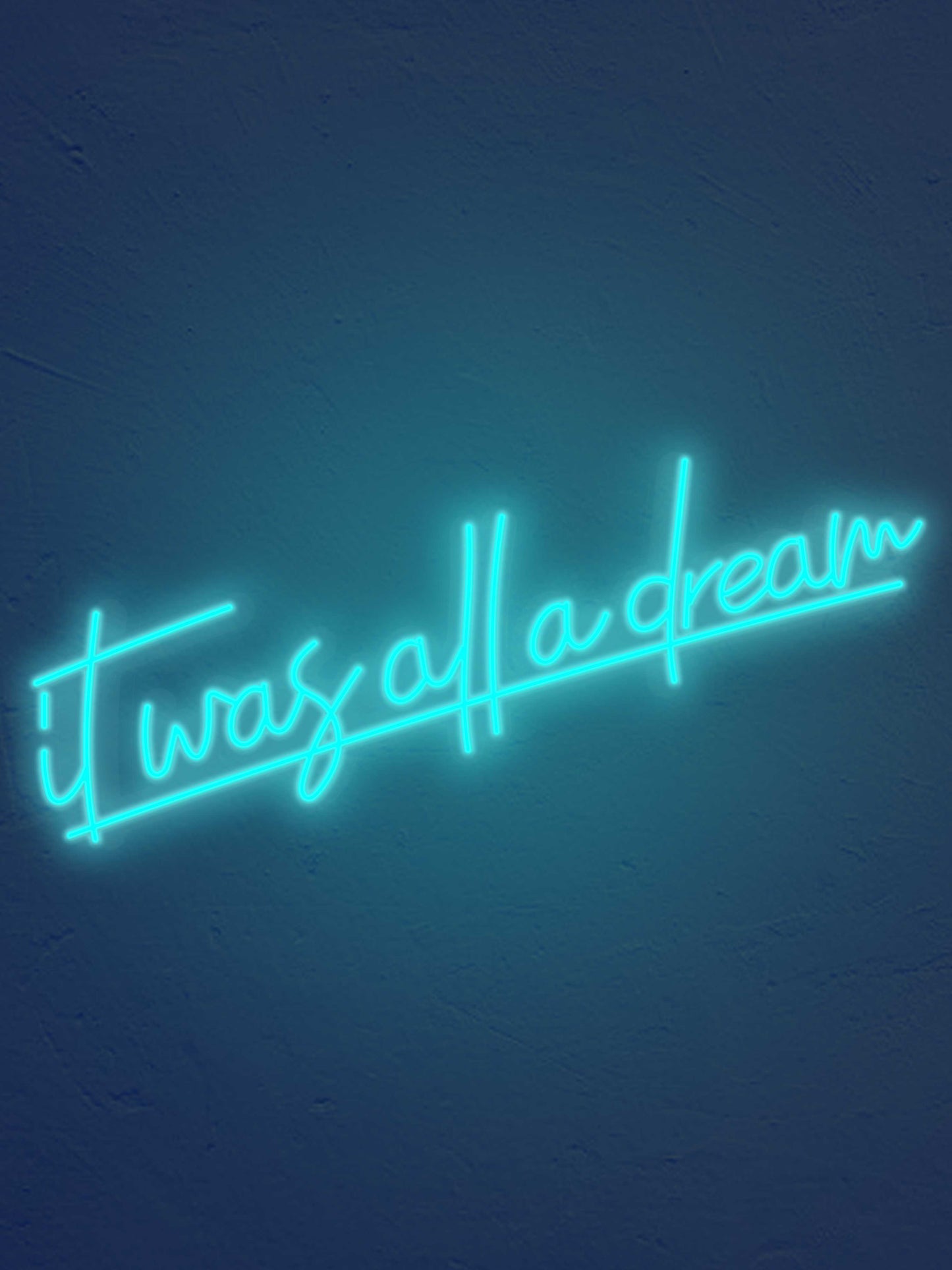 it was all a dream