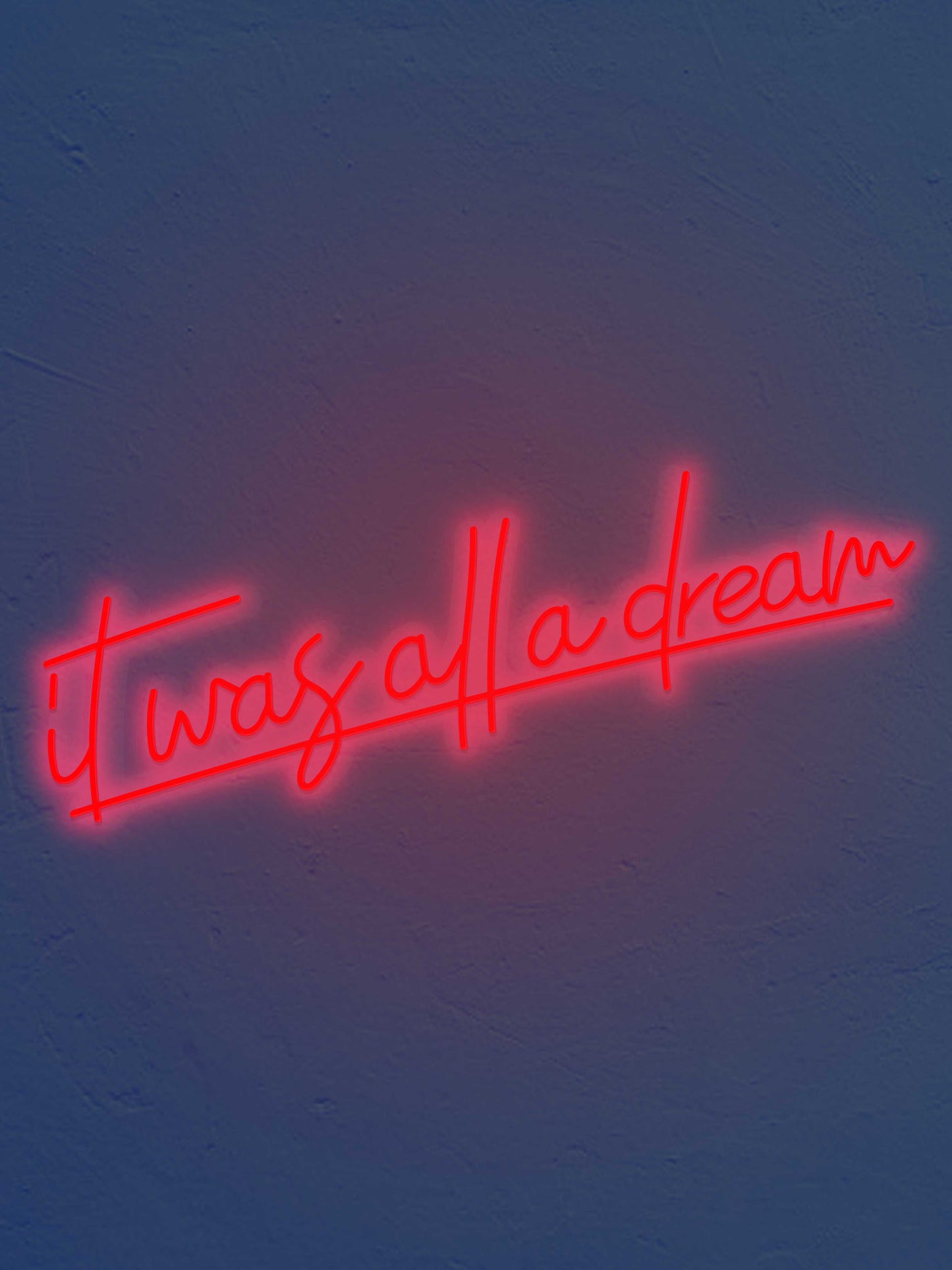 it was all a dream