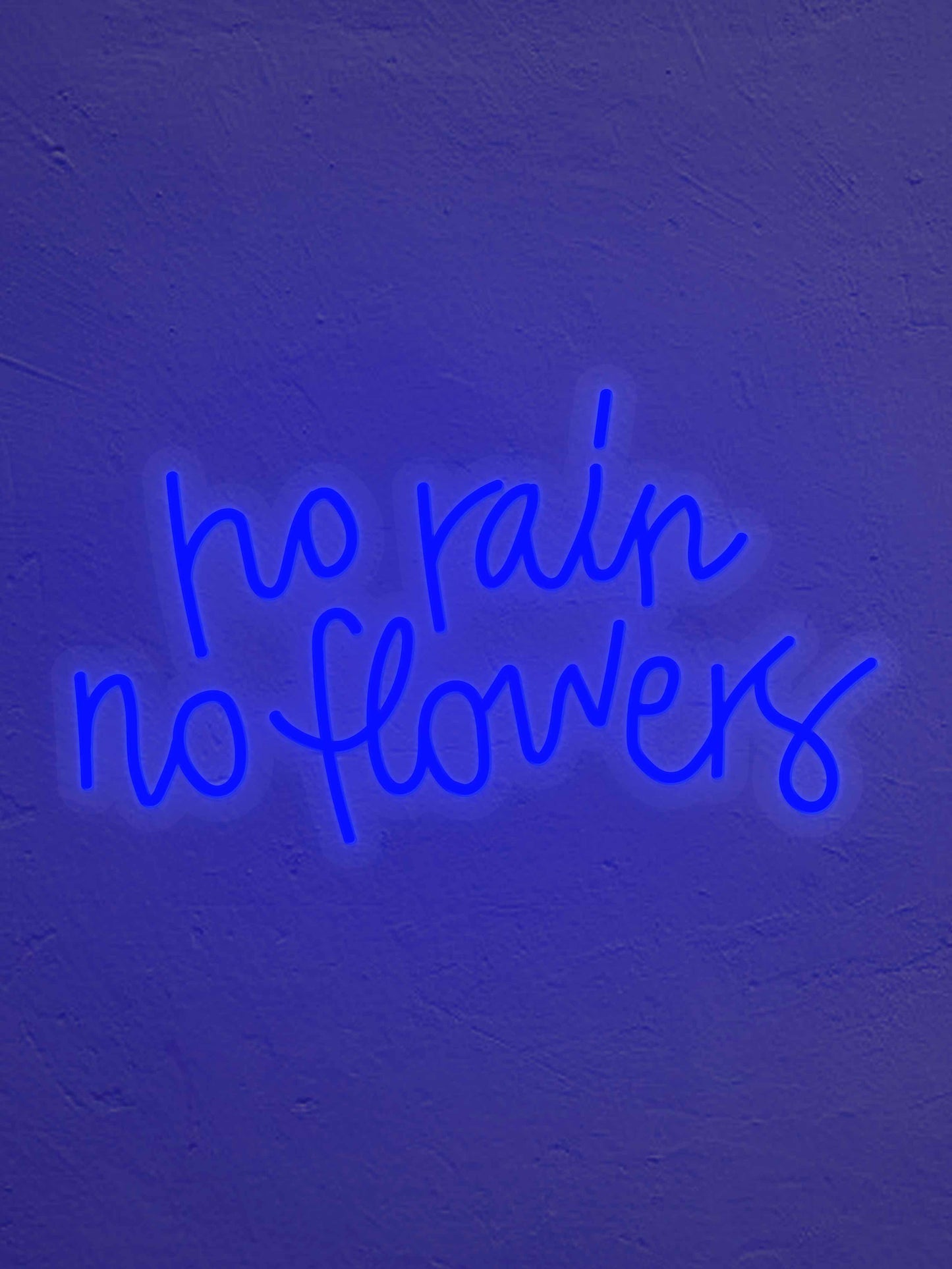 No Rain No flowers