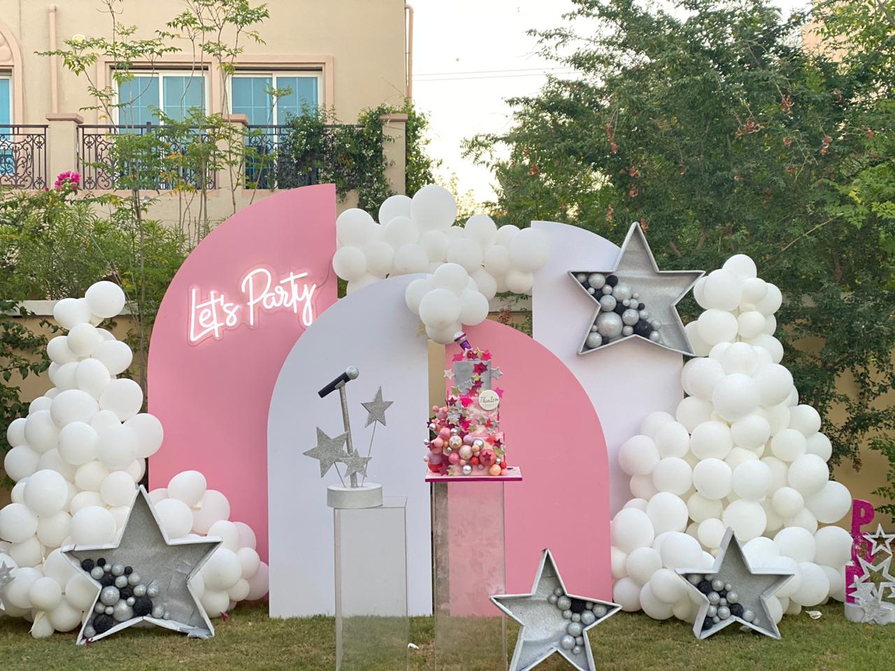 Rent Let's Party