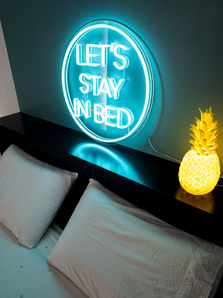Let's Stay In Bed