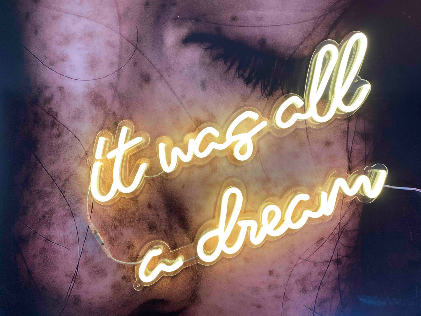 it was all a dream