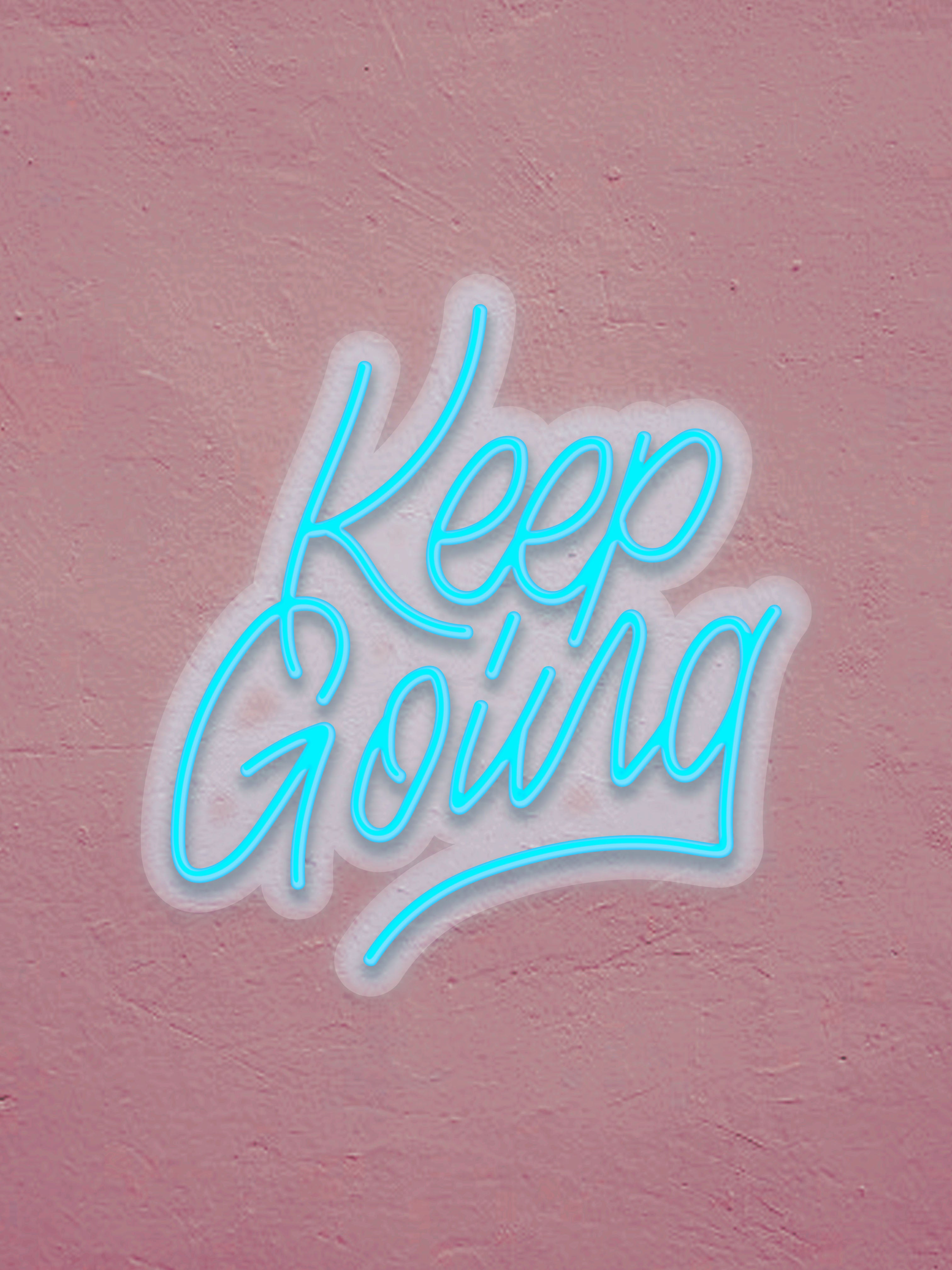 Keep Going