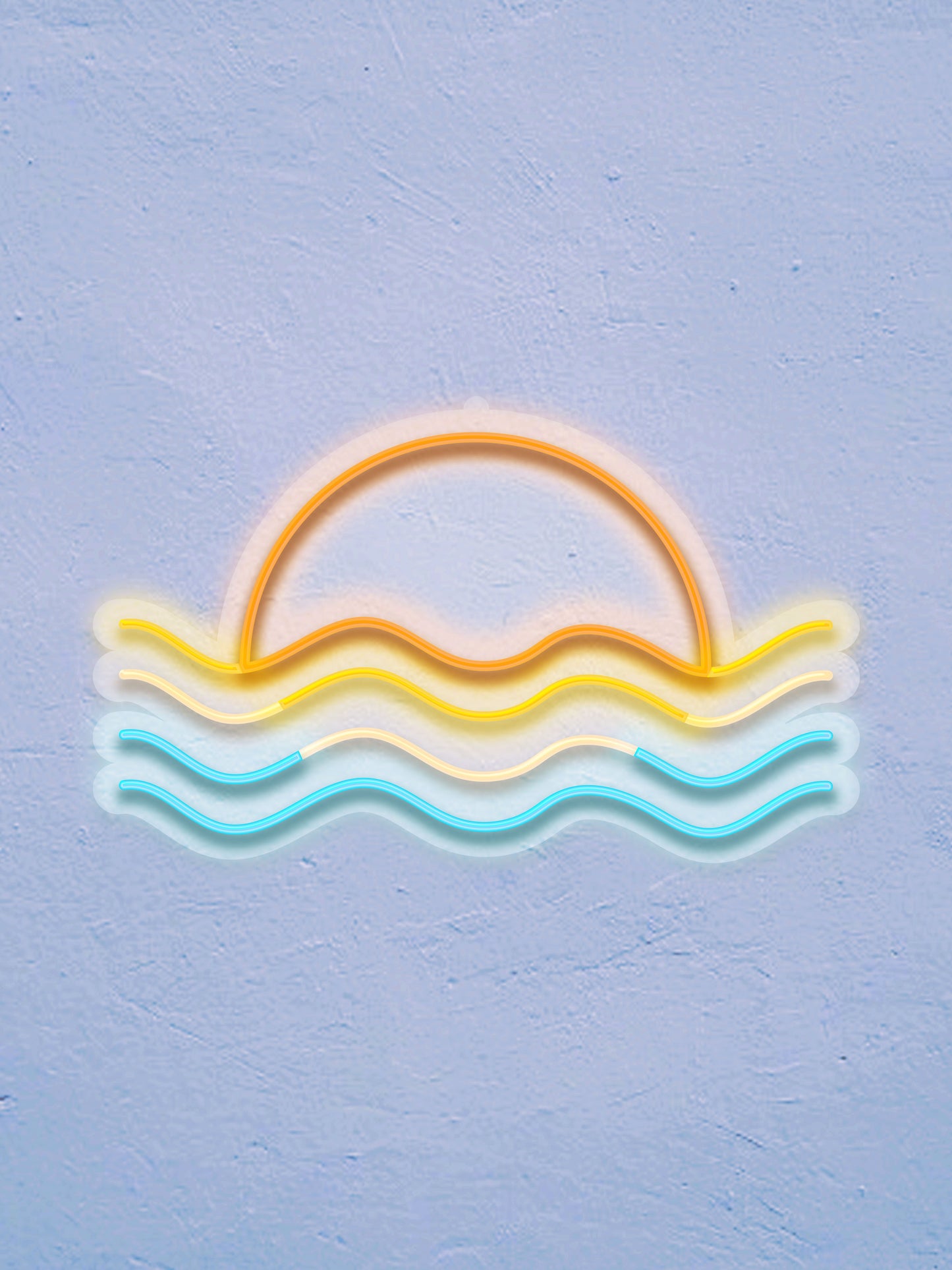Sunset on the Ocean