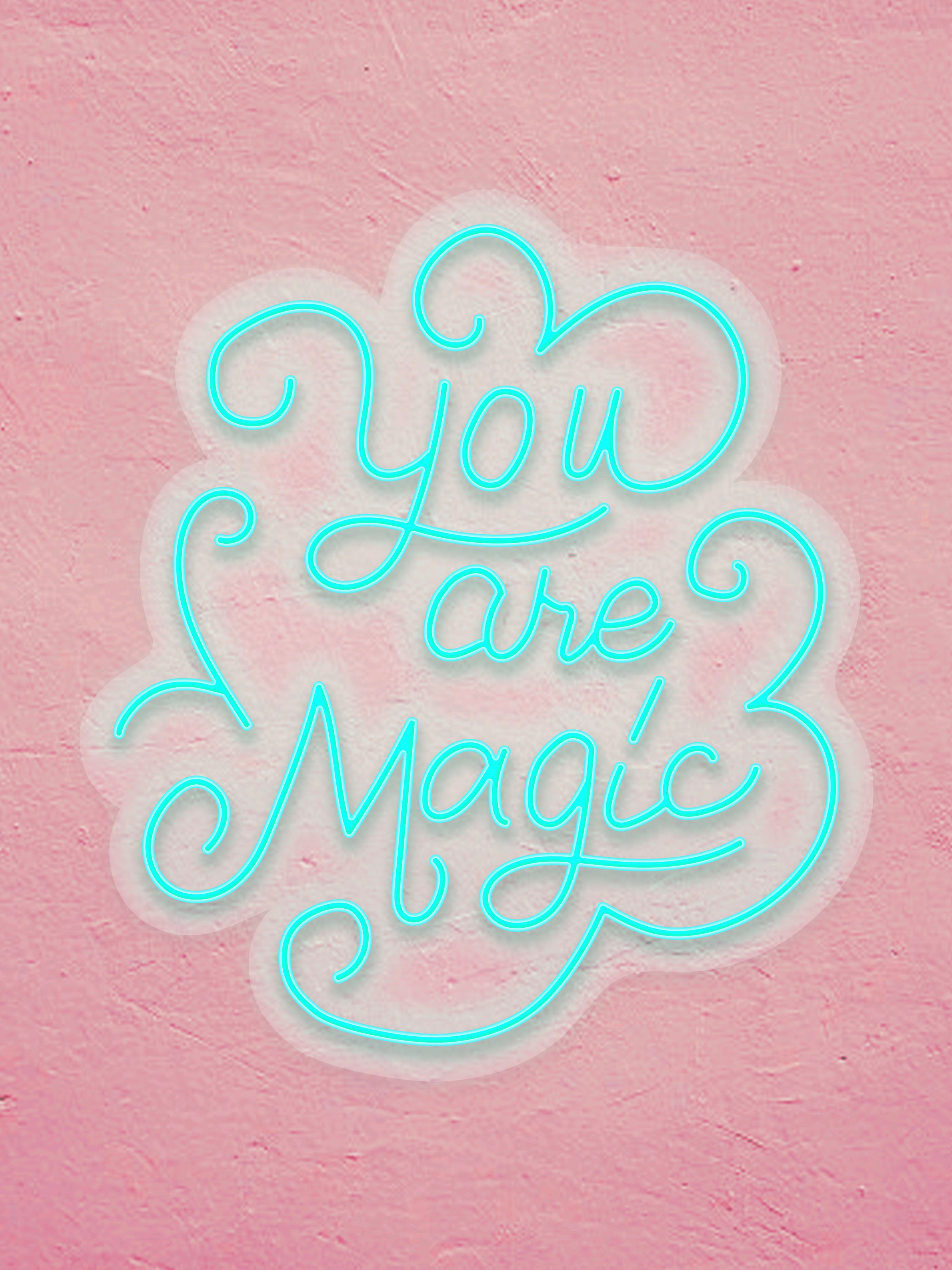 You are Magic