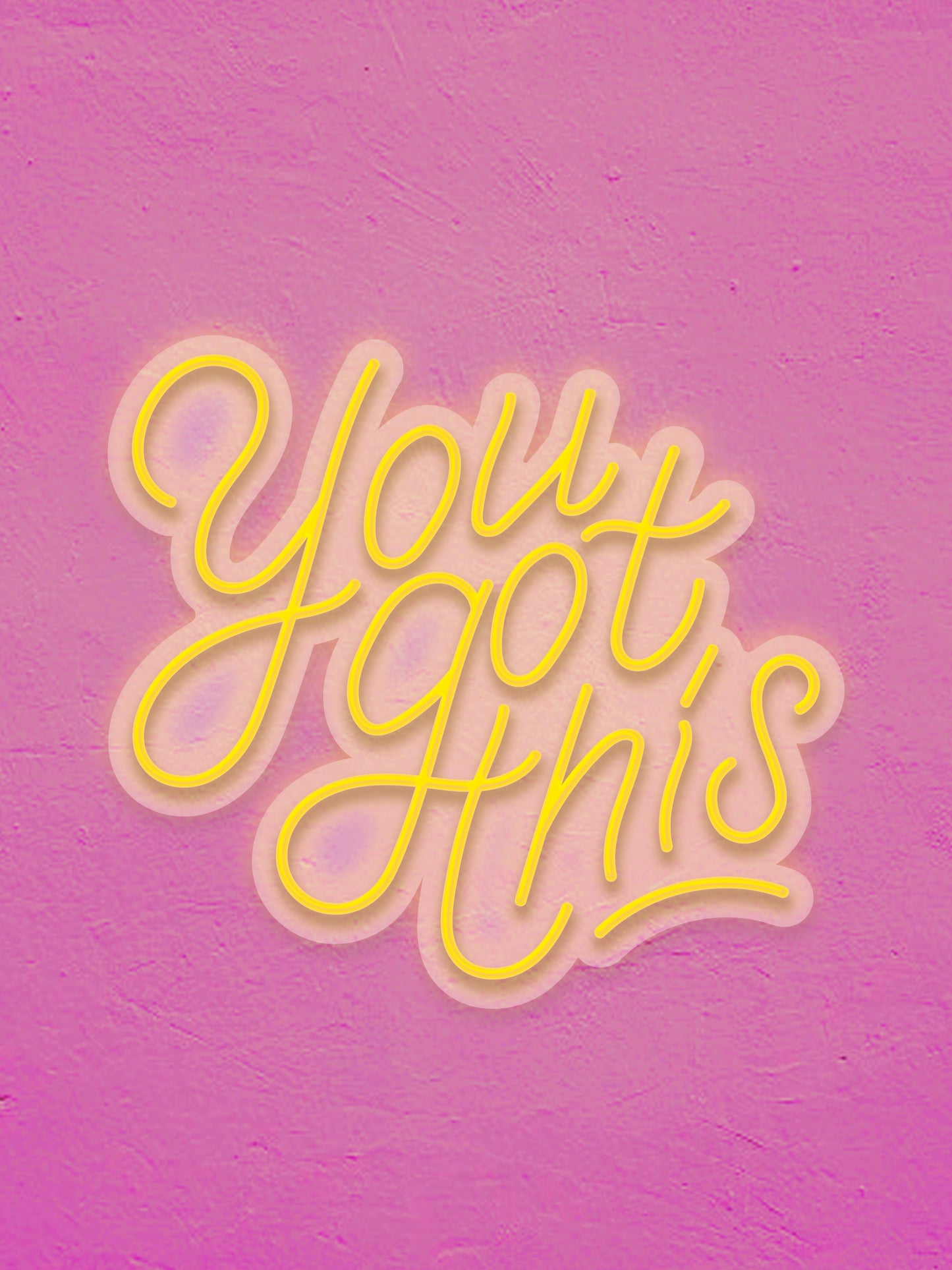 You Got This
