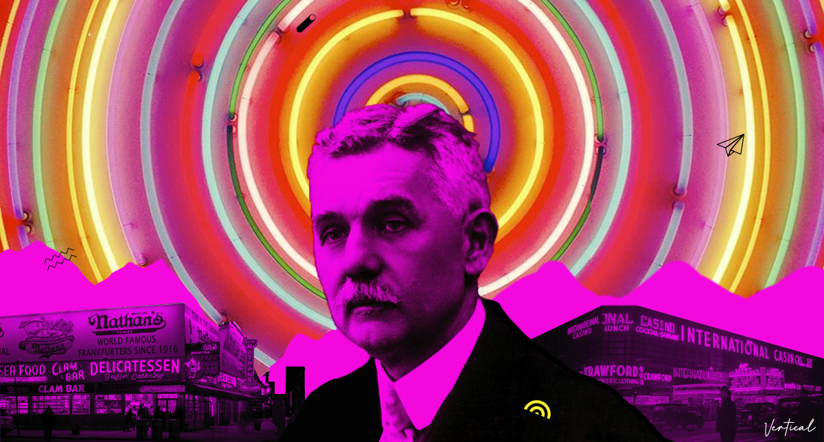 When was Neon Light discovered?