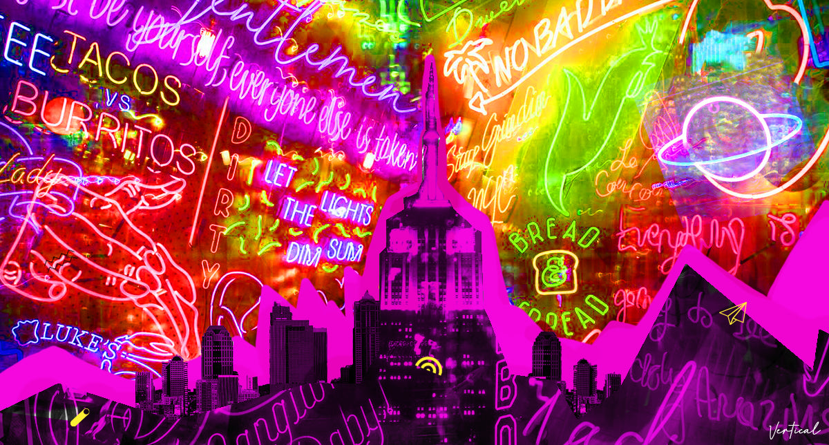 What Makes The Neon Sign So Popular & Unique? – Vertical Design dxb