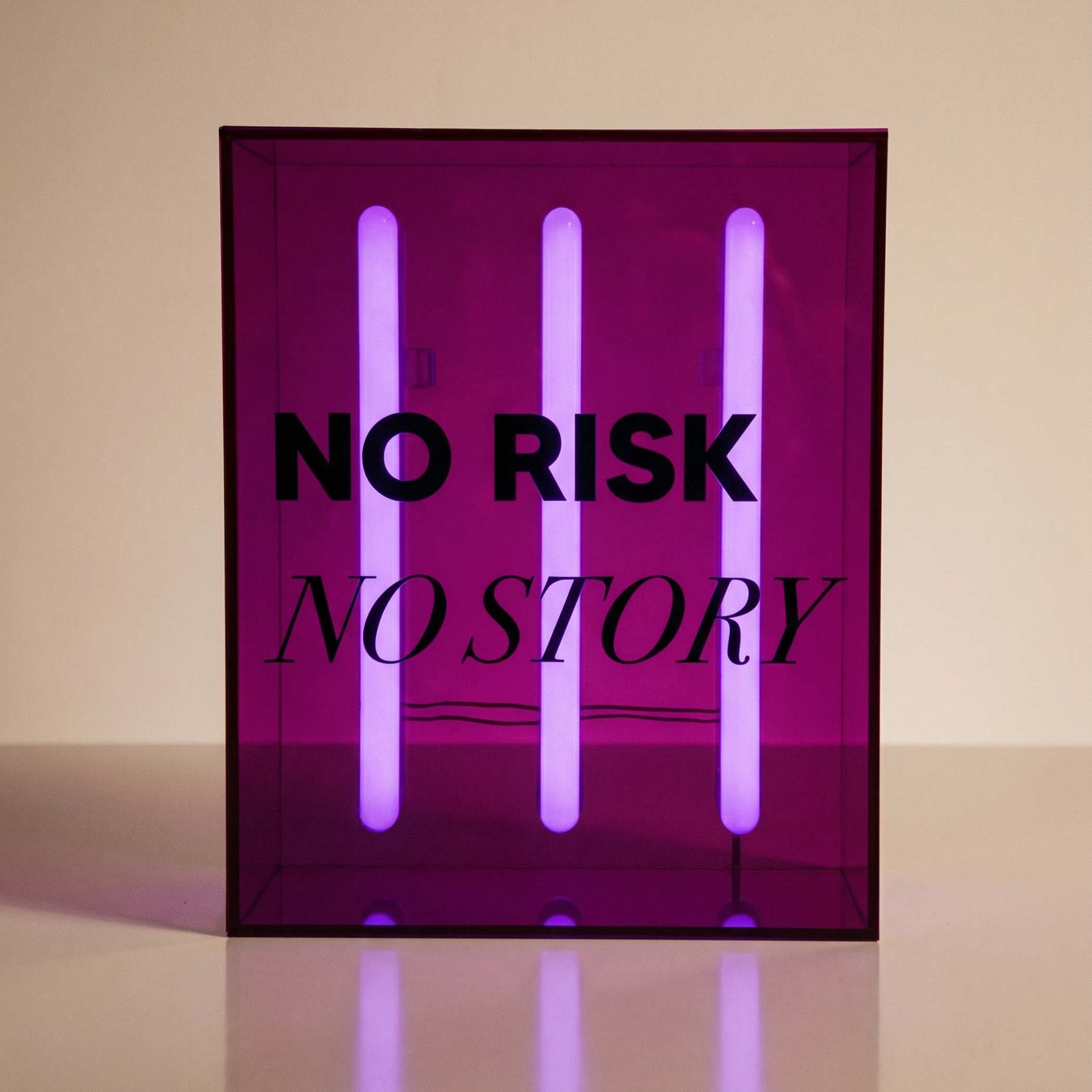 No Risk No Story