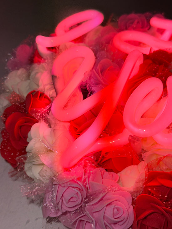 I Love You (Neon in glass)