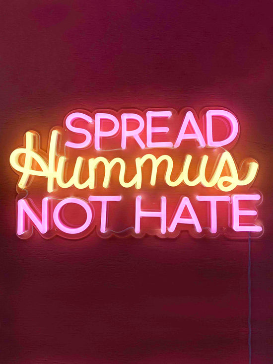 Rent Spread Hummus Not Hate