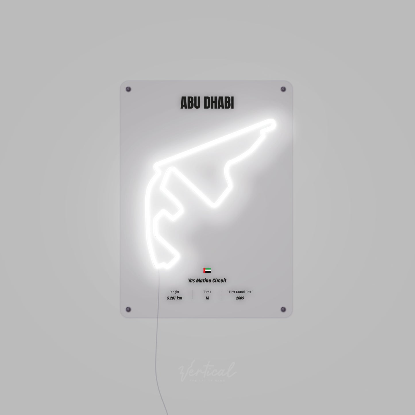 Formula 1 Race Track - Abu Dhabi