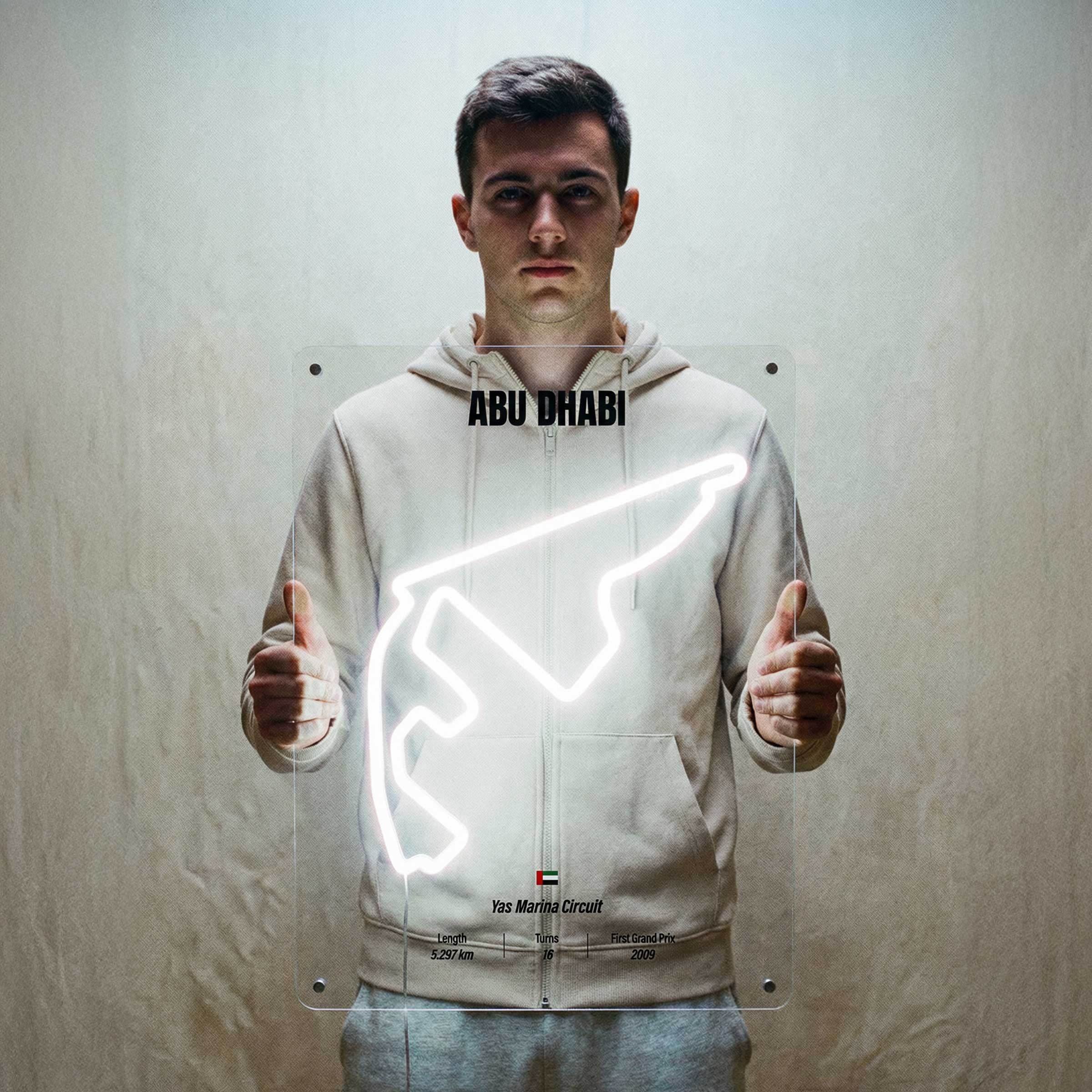 Formula 1 Race Track - Abu Dhabi