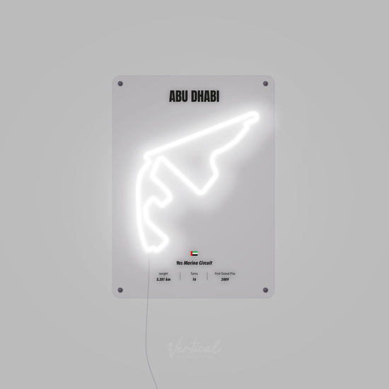 Formula 1 Race Track - Abu Dhabi