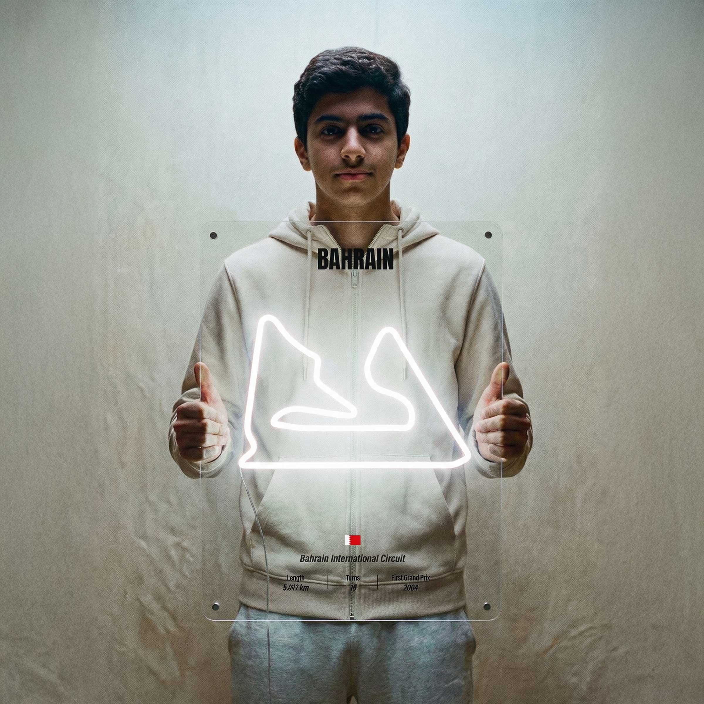 Formula 1 Race Track - Barhain