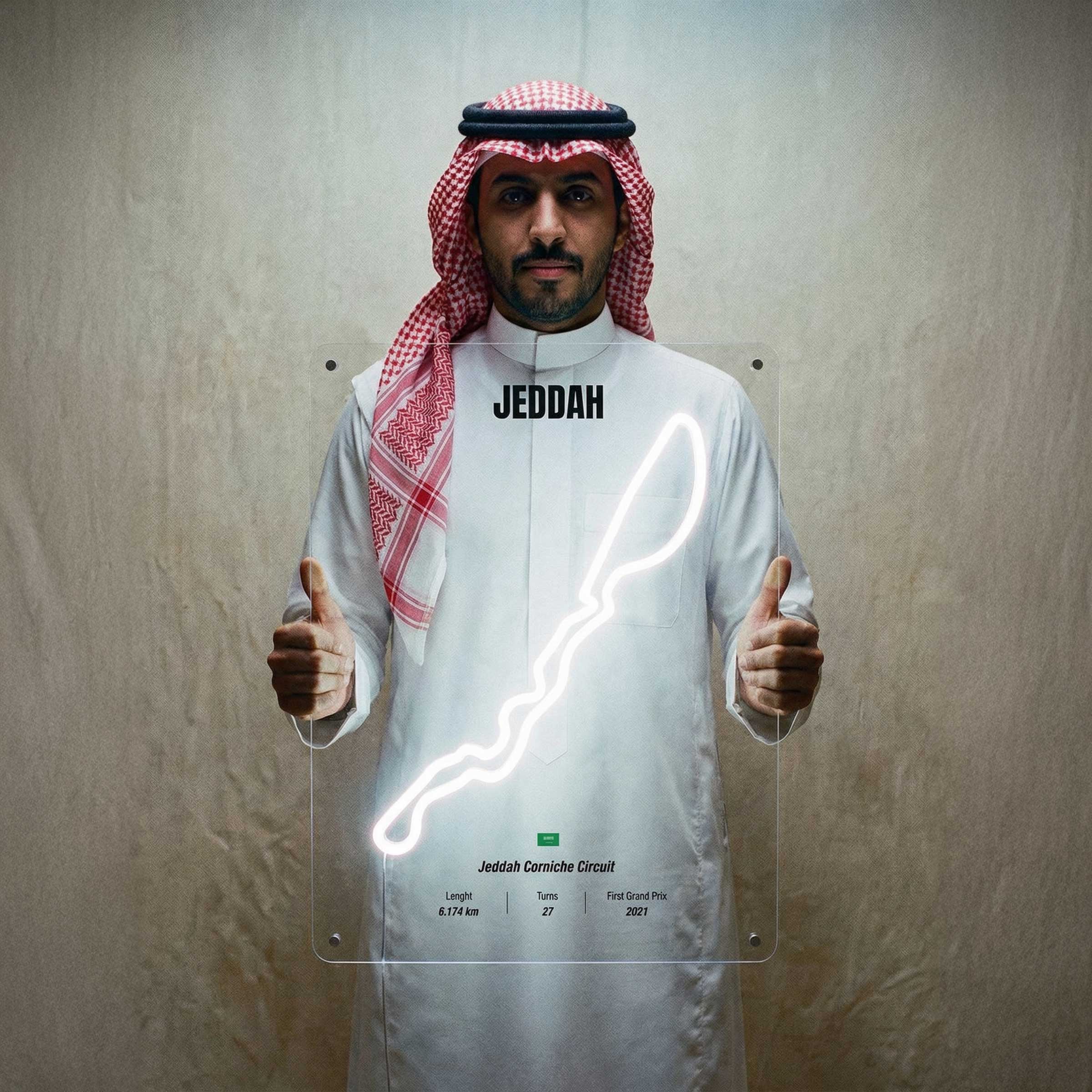 Formula 1 Race Track - Jeddah