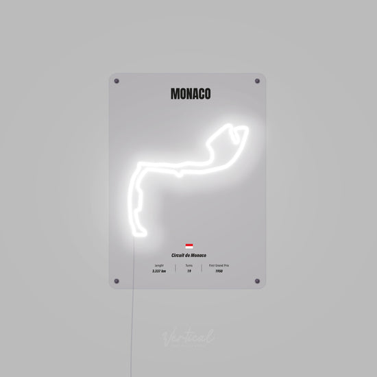 Formula 1 Race Track -  Monaco