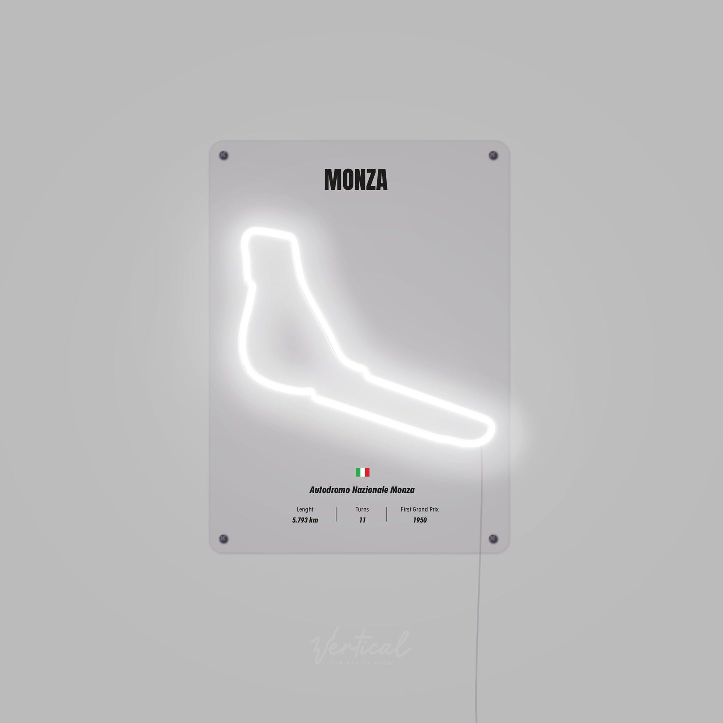 Formula 1 Race Track -  Monza
