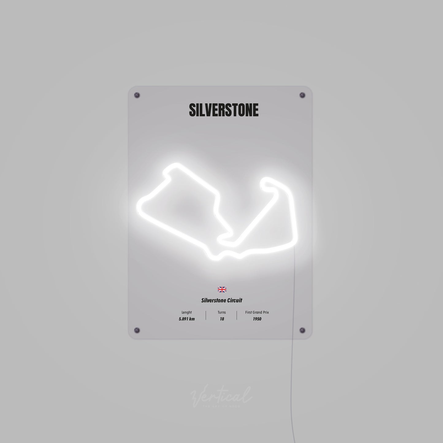Formula 1 Race Track -  Silverstone