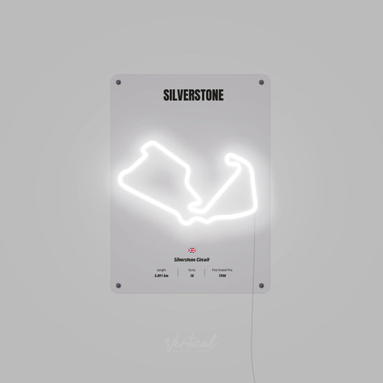 Formula 1 Race Track -  Silverstone
