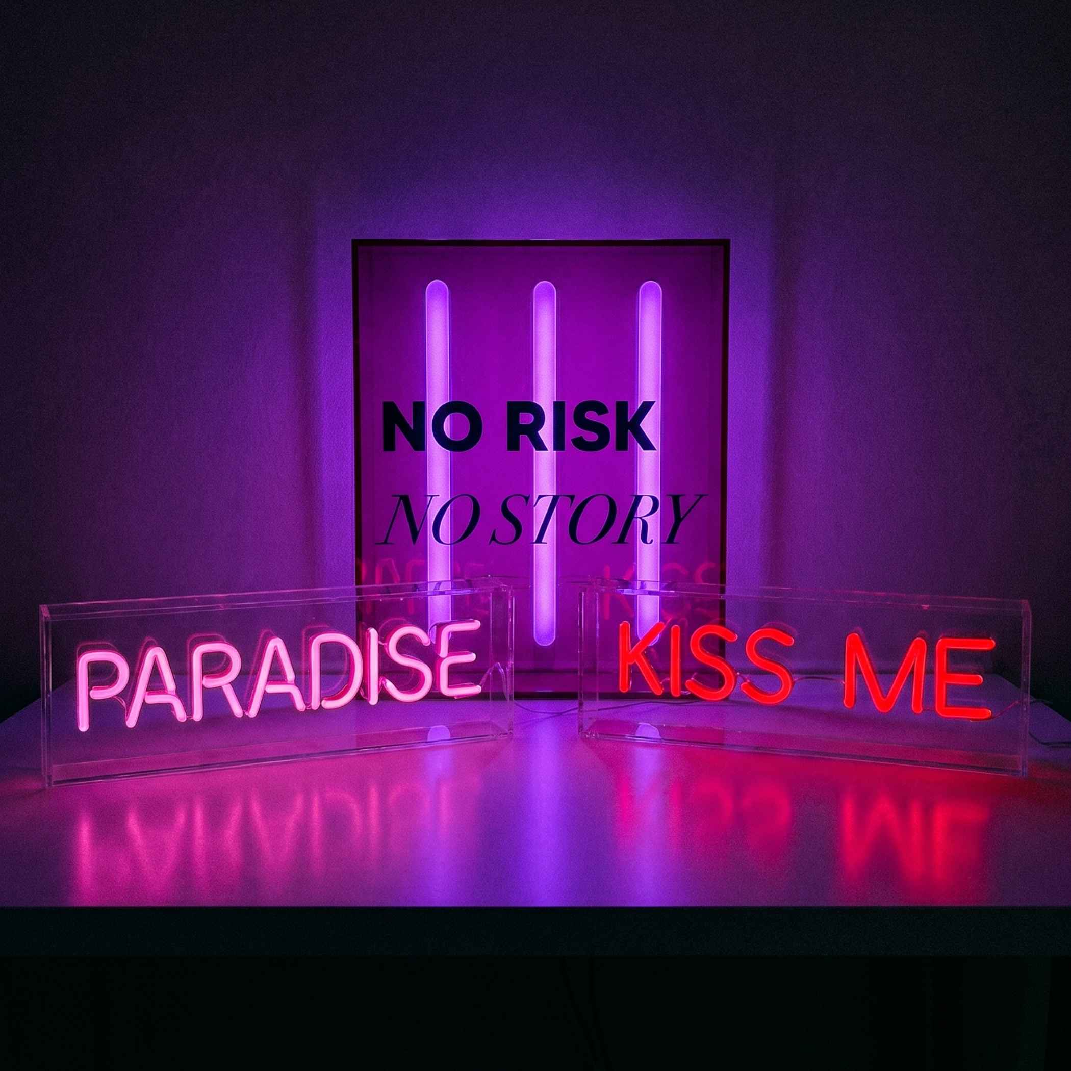No Risk No Story