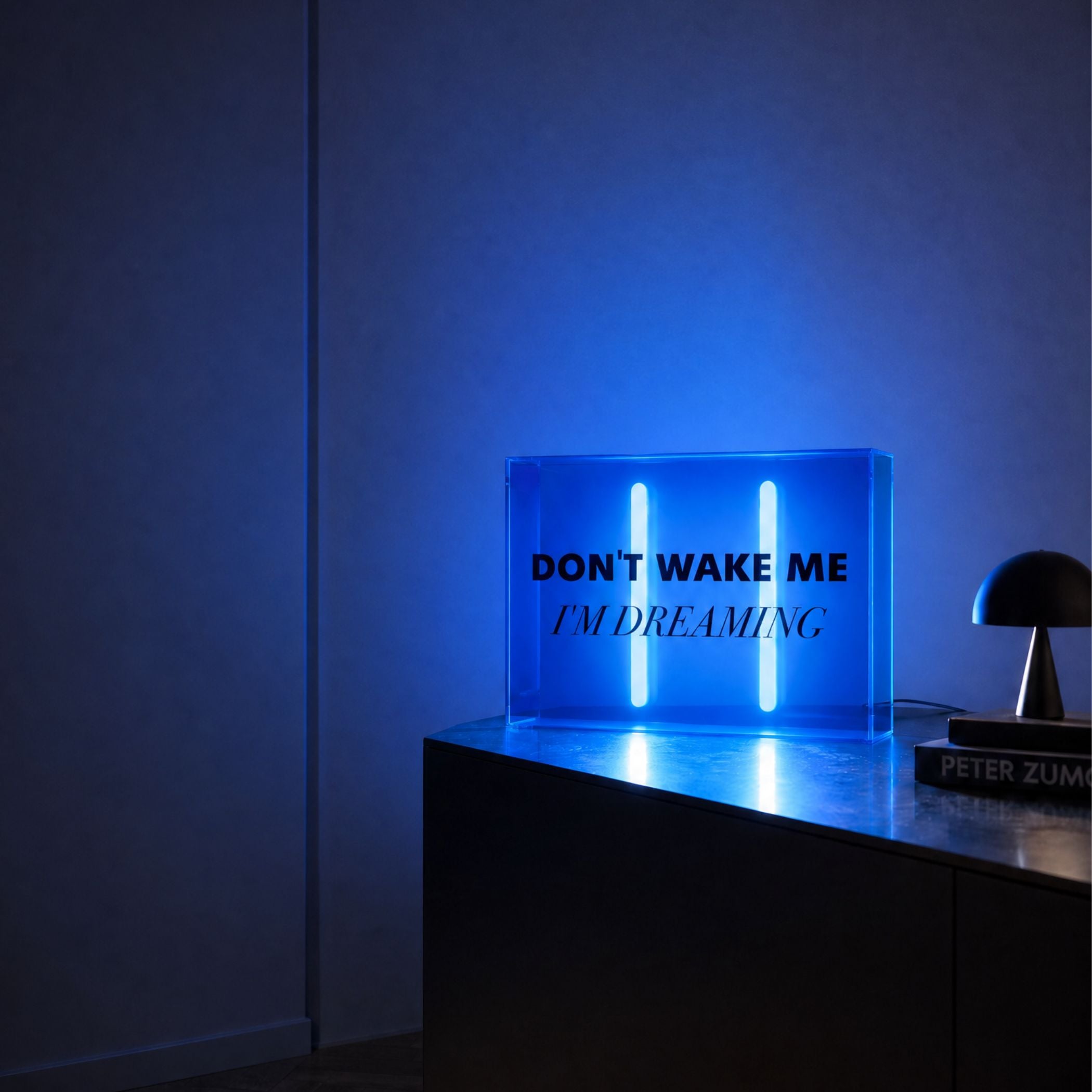 Don't wake me, I'm dreaming
