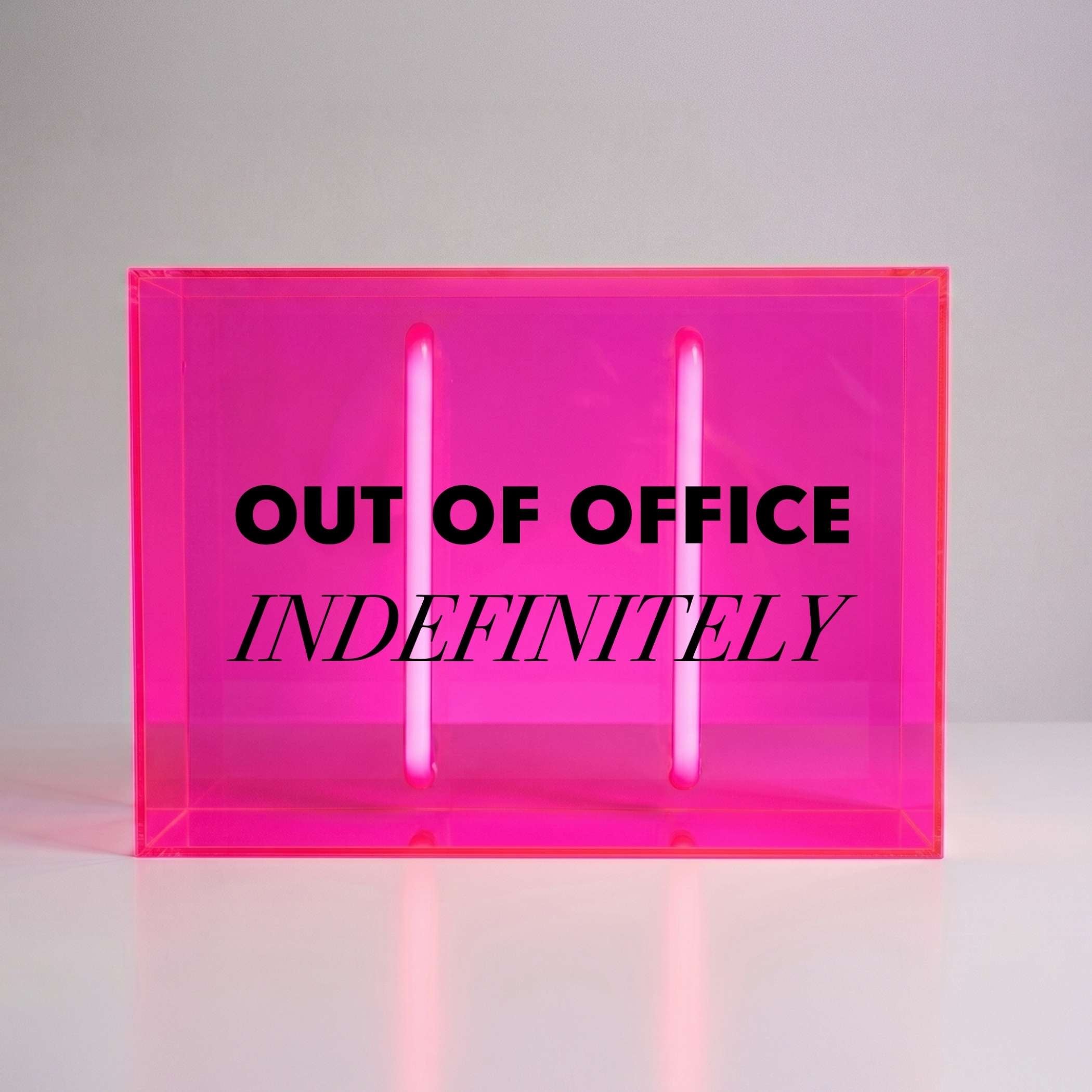 Out of Office Indefinitely